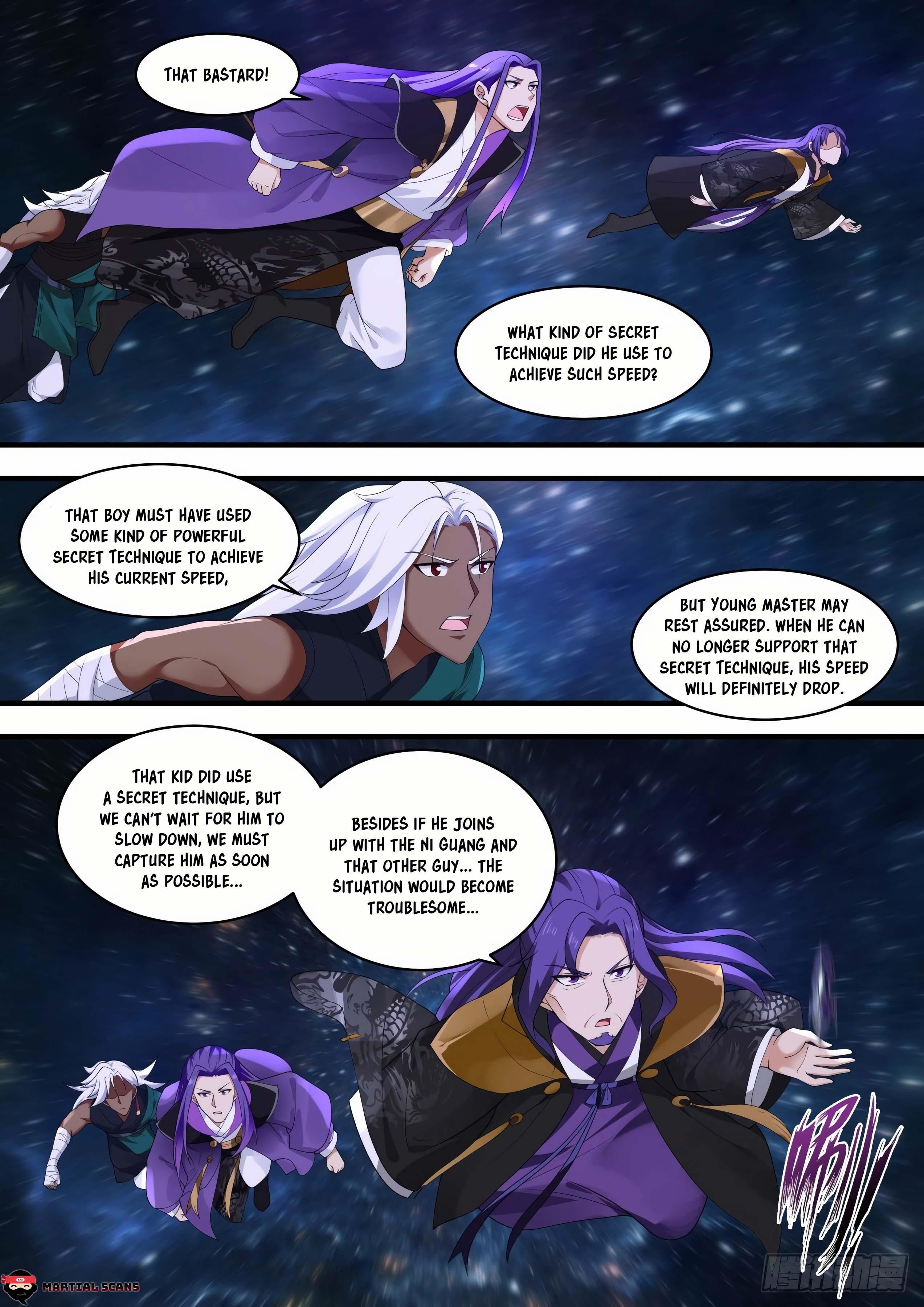 Martial Peak — Chapter 1474 — page 1