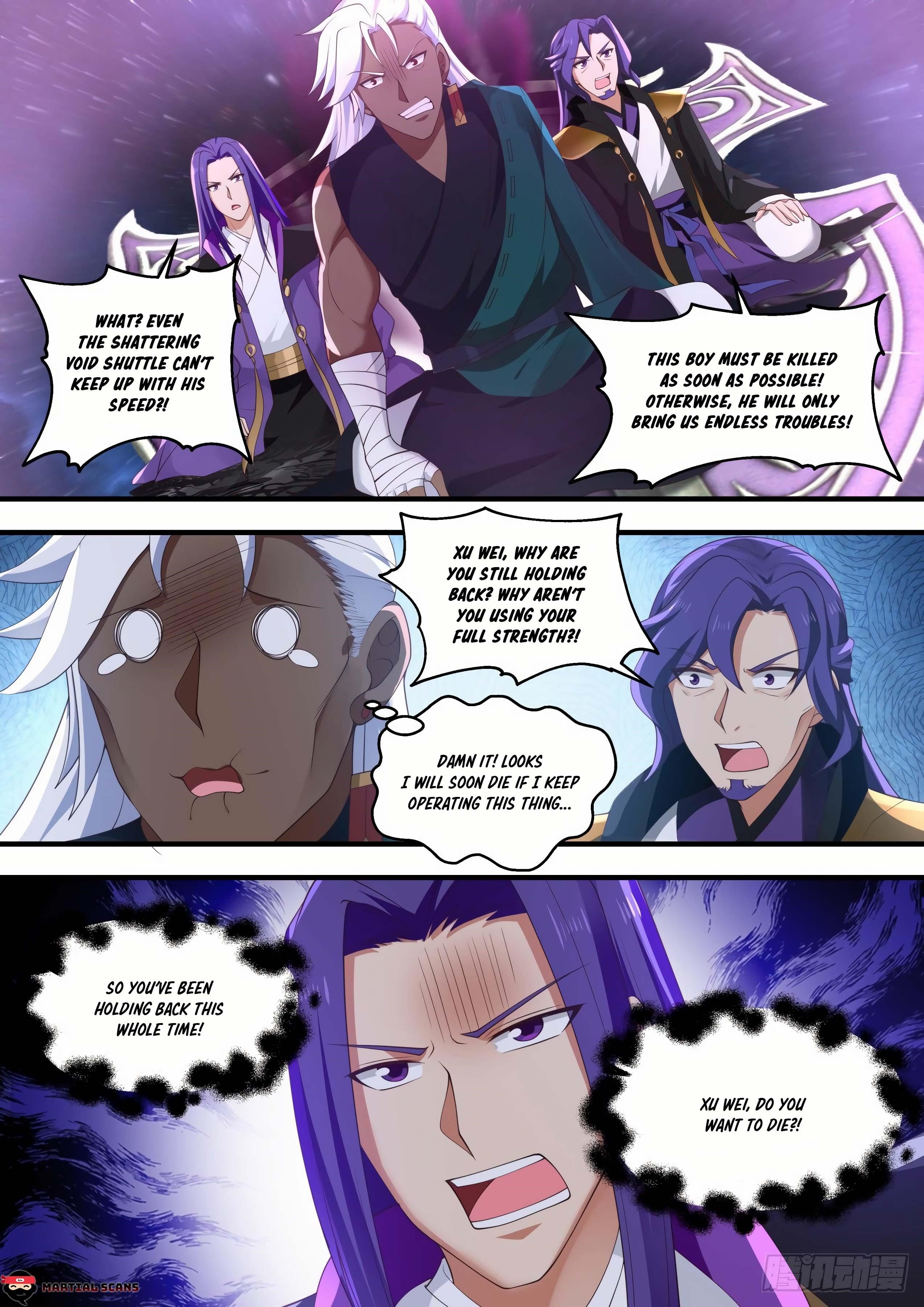 Martial Peak — Chapter 1474 — page 5