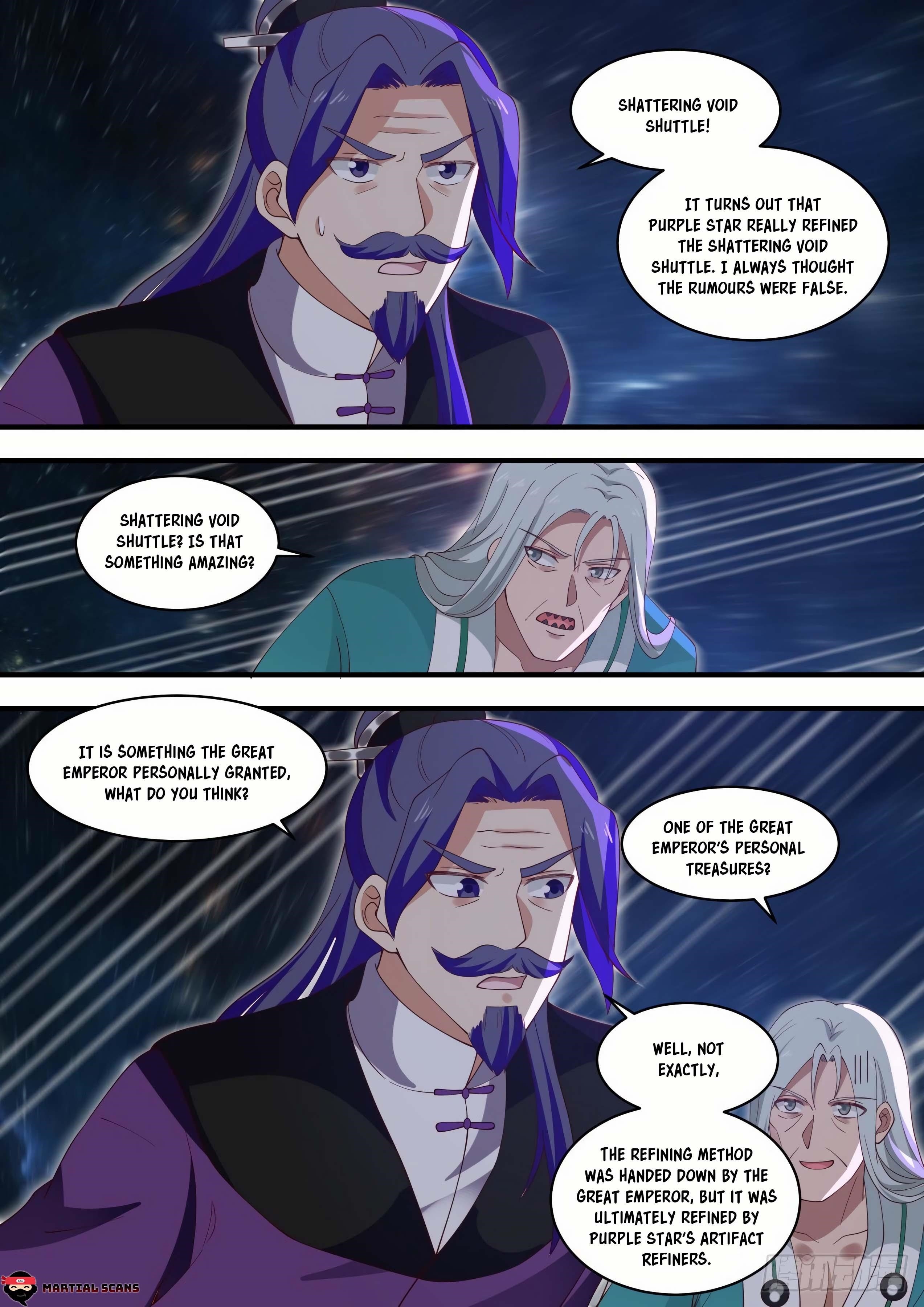 Martial Peak — Chapter 1474 — page 11
