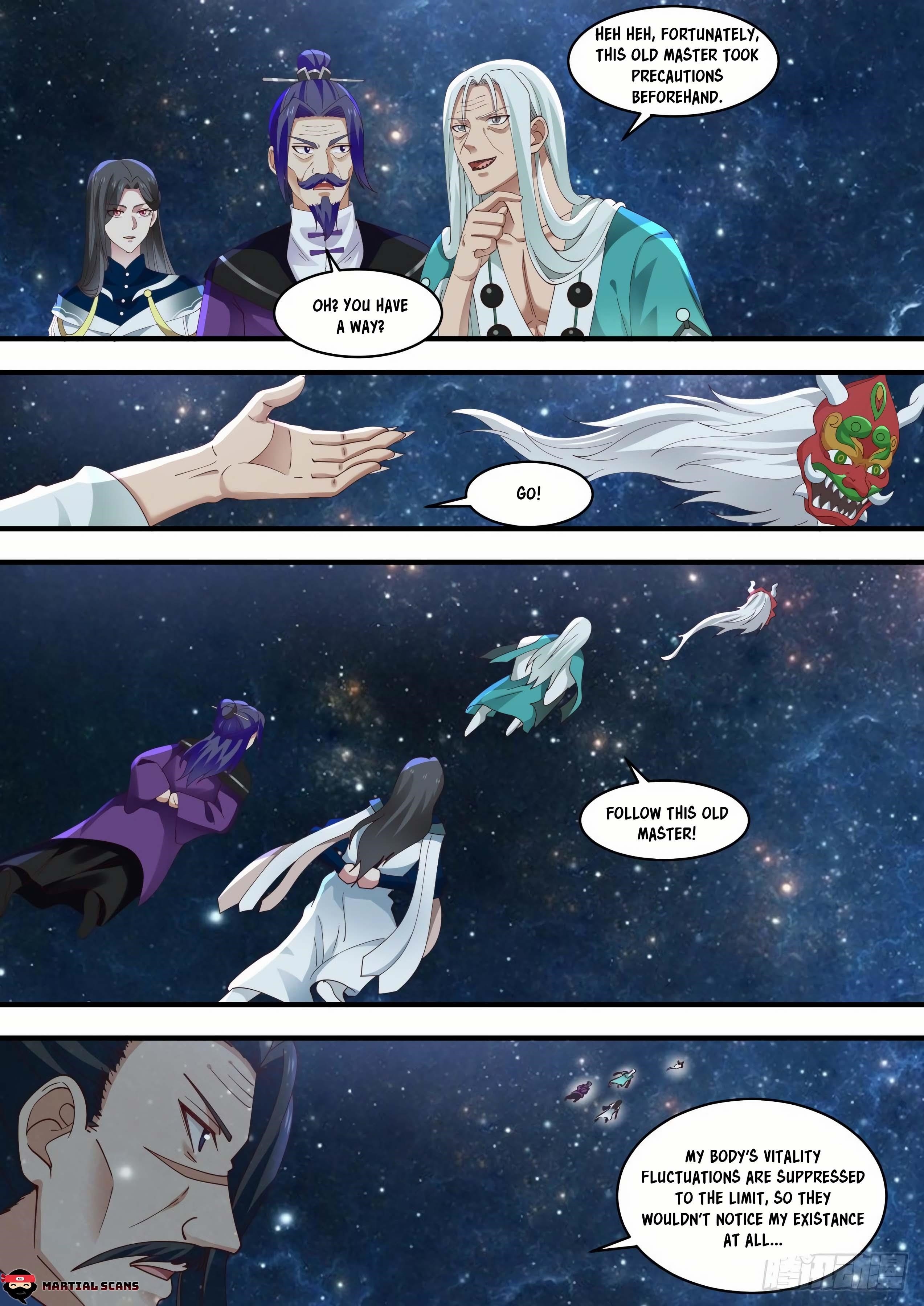 Martial Peak — Chapter 1475 — page 1