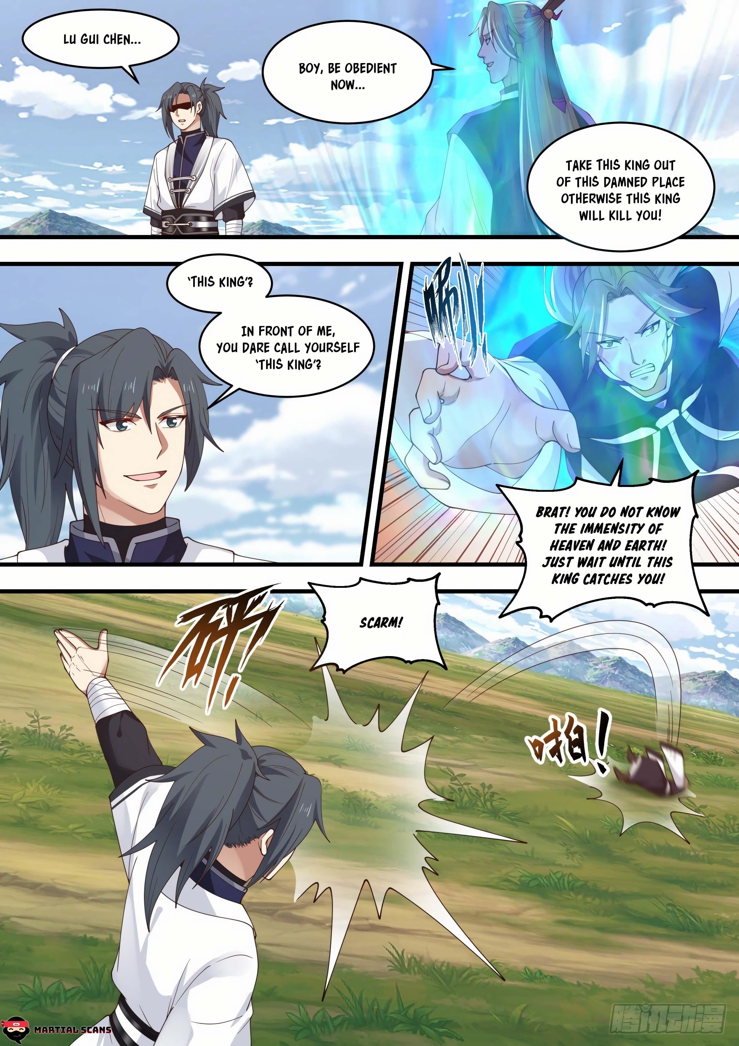 Martial Peak — Chapter 1475 — page 8
