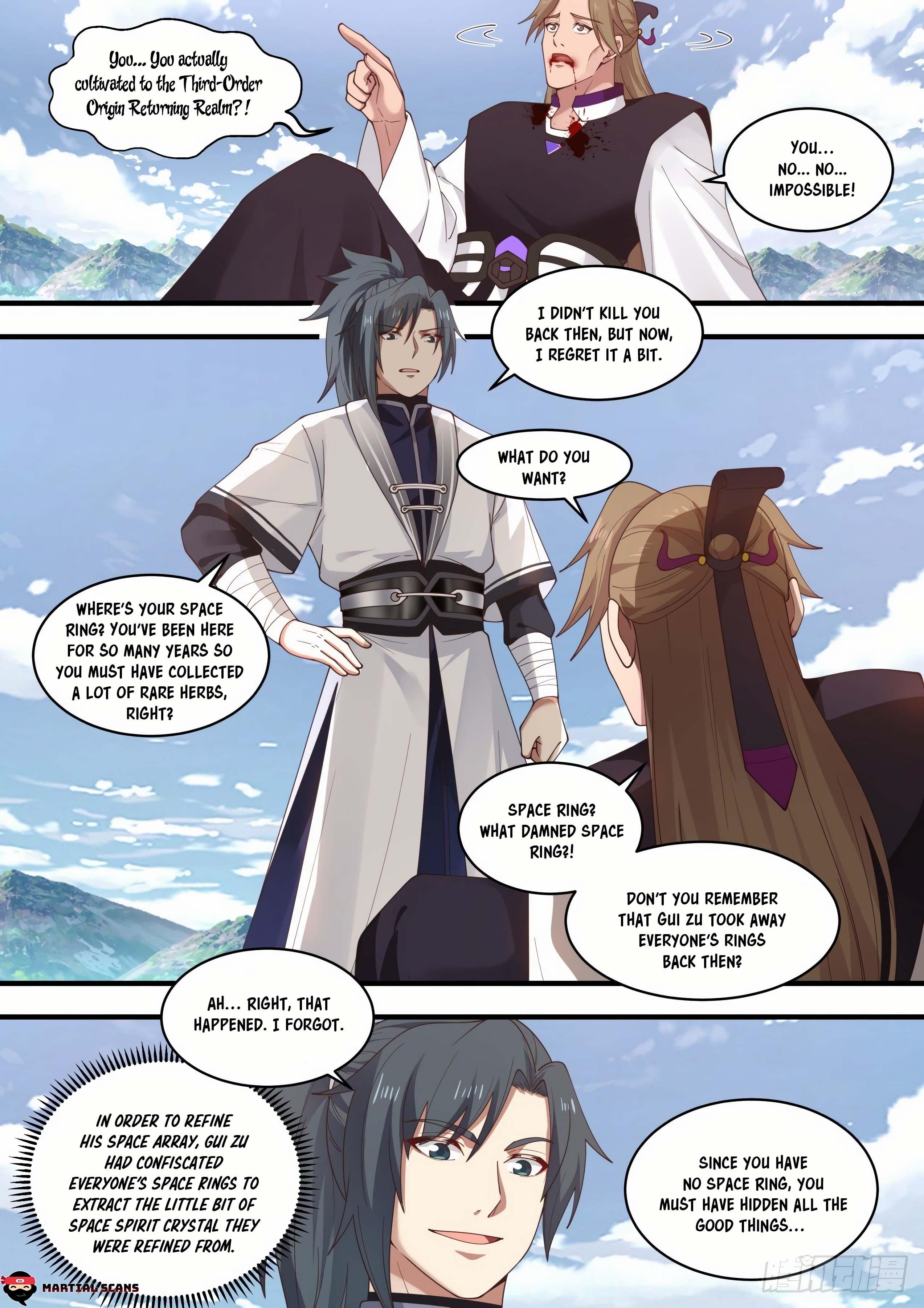 Martial Peak — Chapter 1475 — page 9