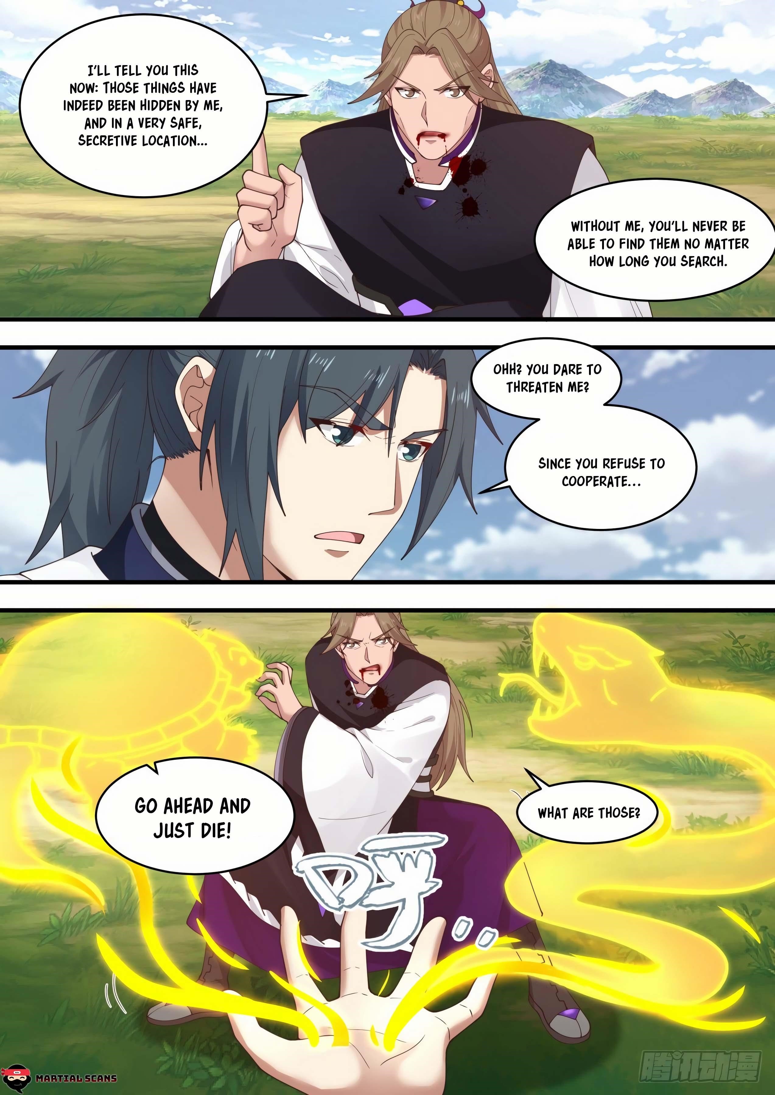 Martial Peak — Chapter 1475 — page 10