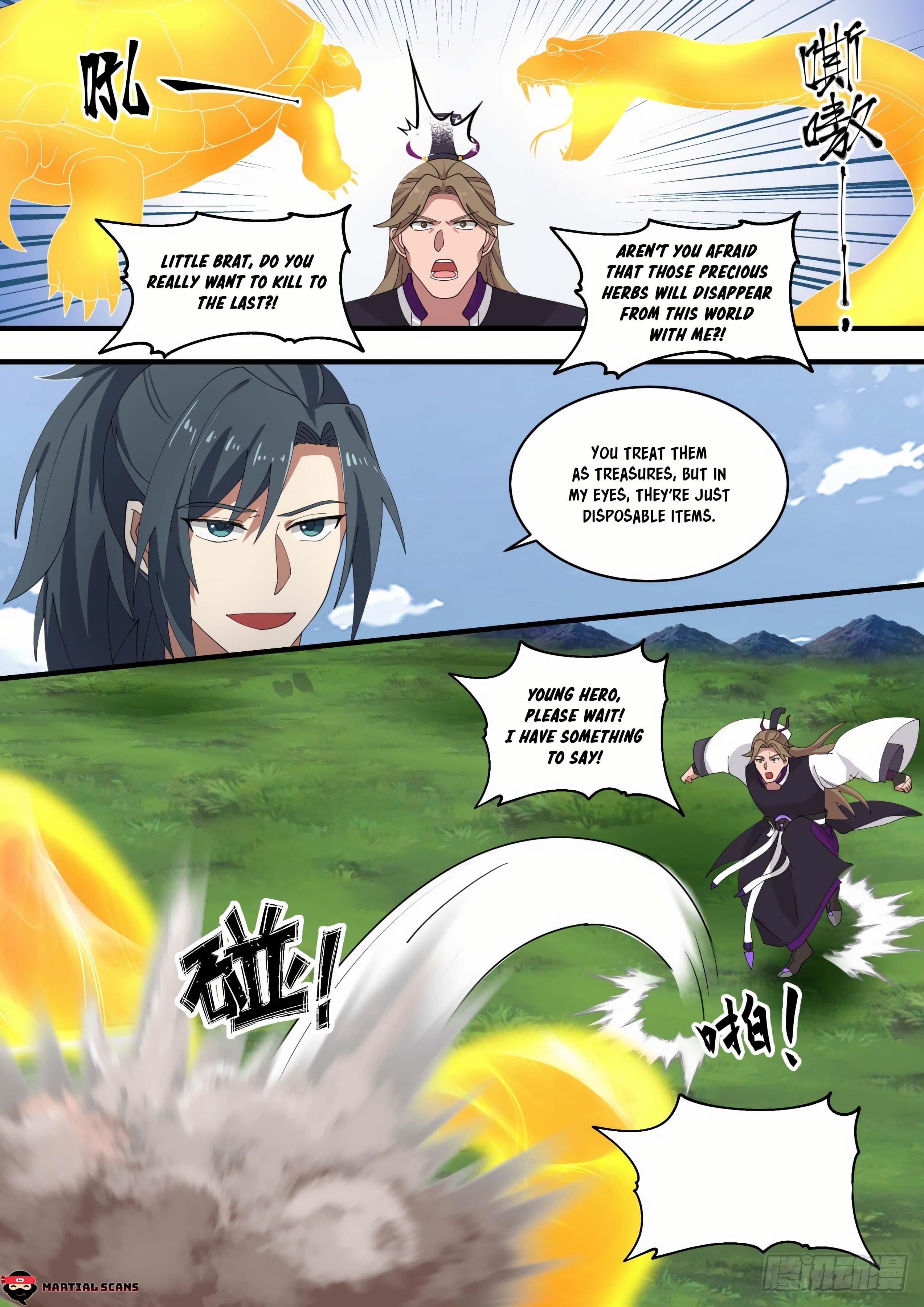 Martial Peak — Chapter 1475 — page 11