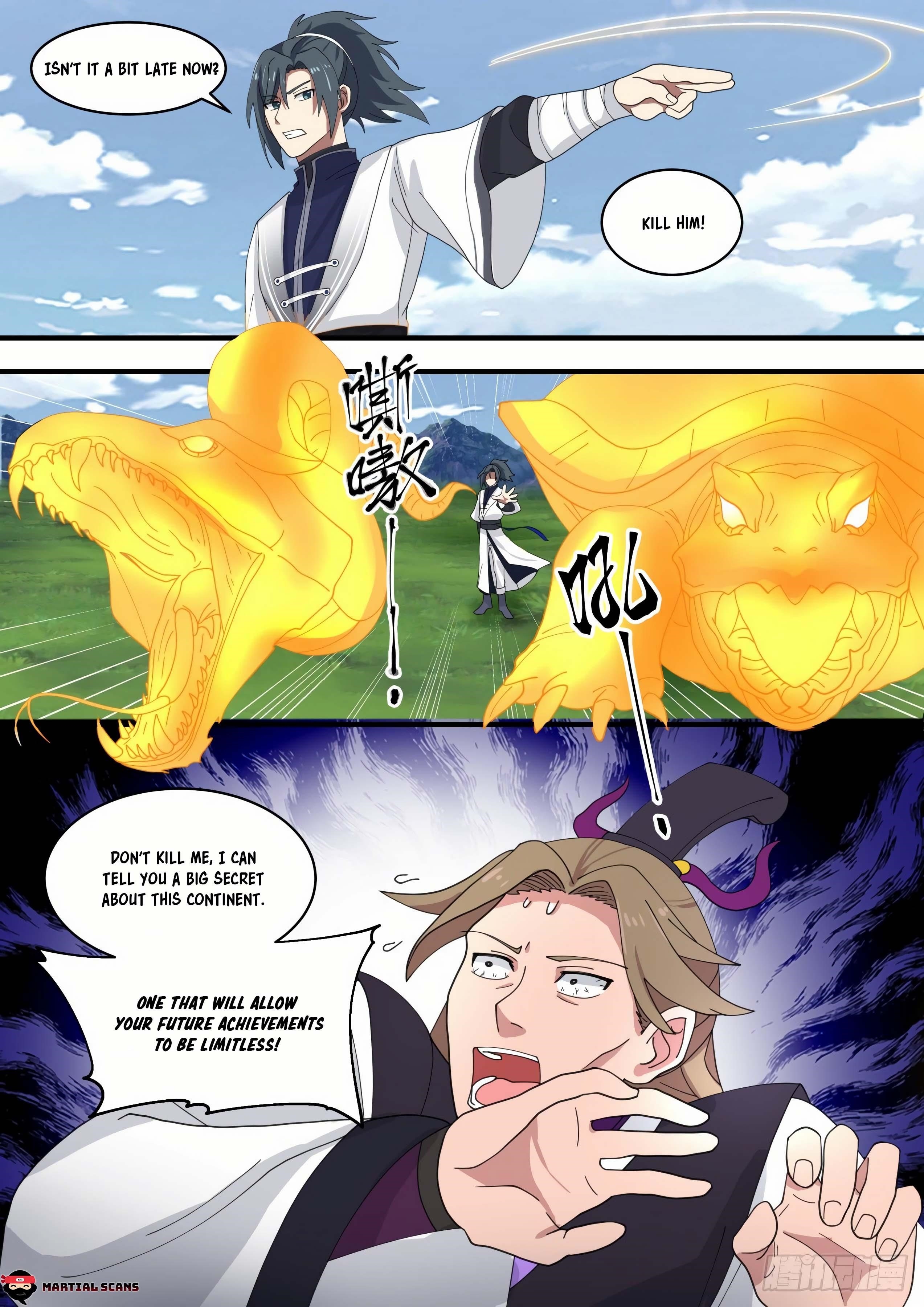 Martial Peak — Chapter 1475 — page 12