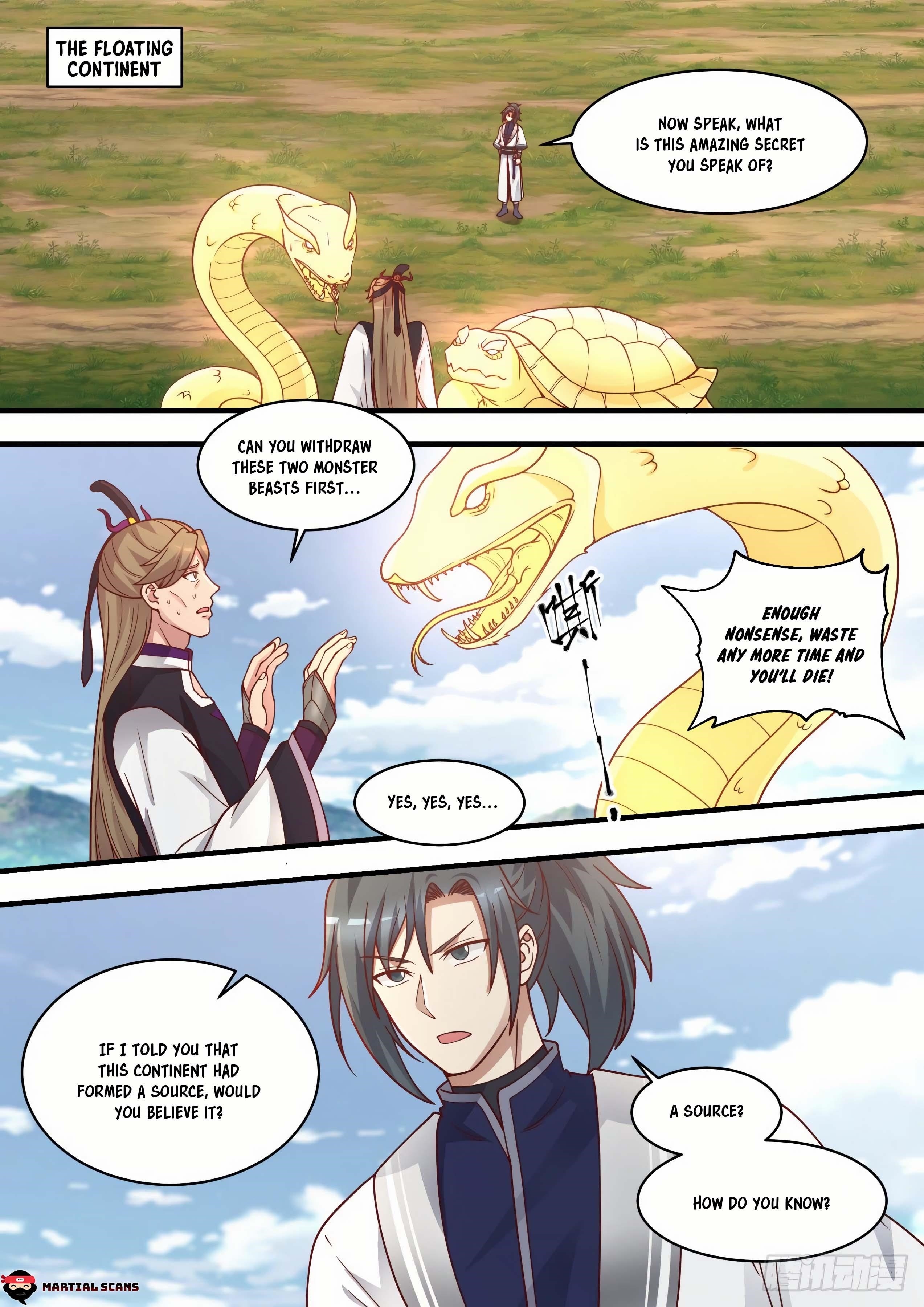 Martial Peak — Chapter 1476 — page 1