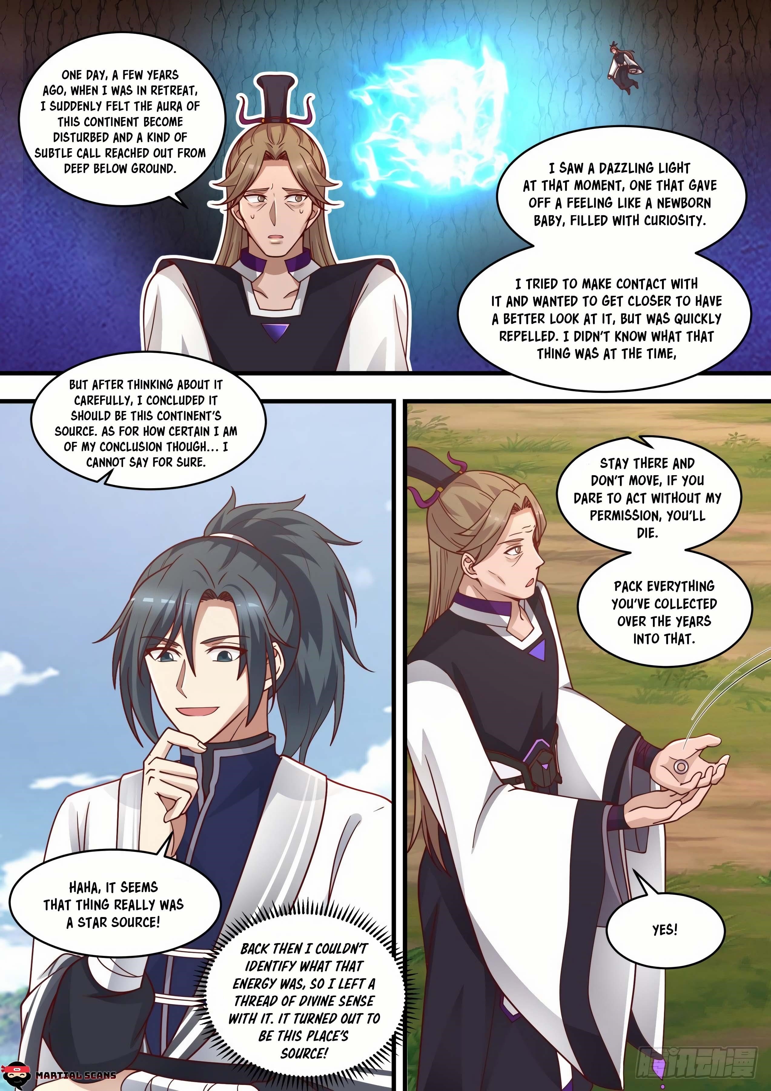 Martial Peak — Chapter 1476 — page 2