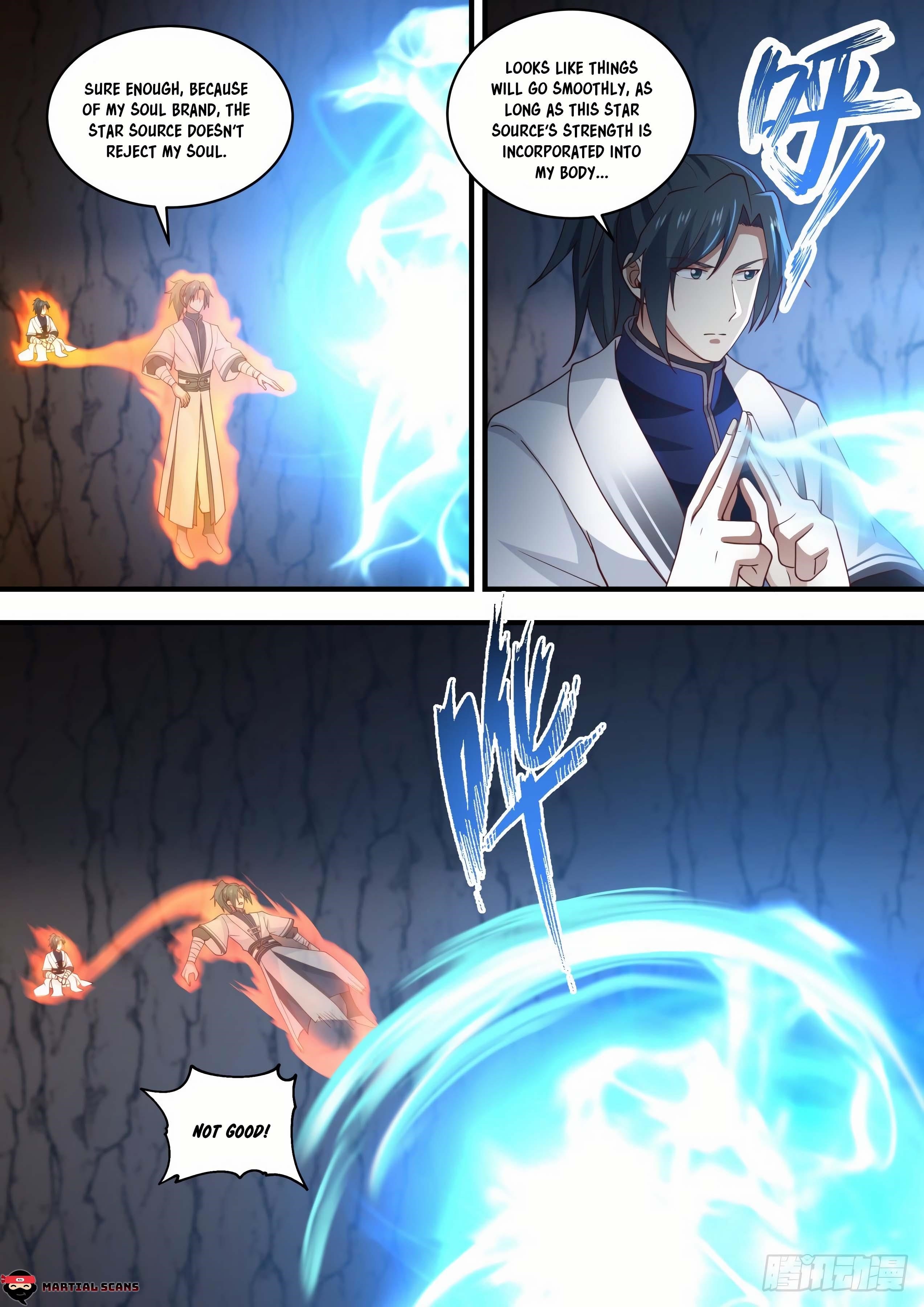Martial Peak — Chapter 1476 — page 5