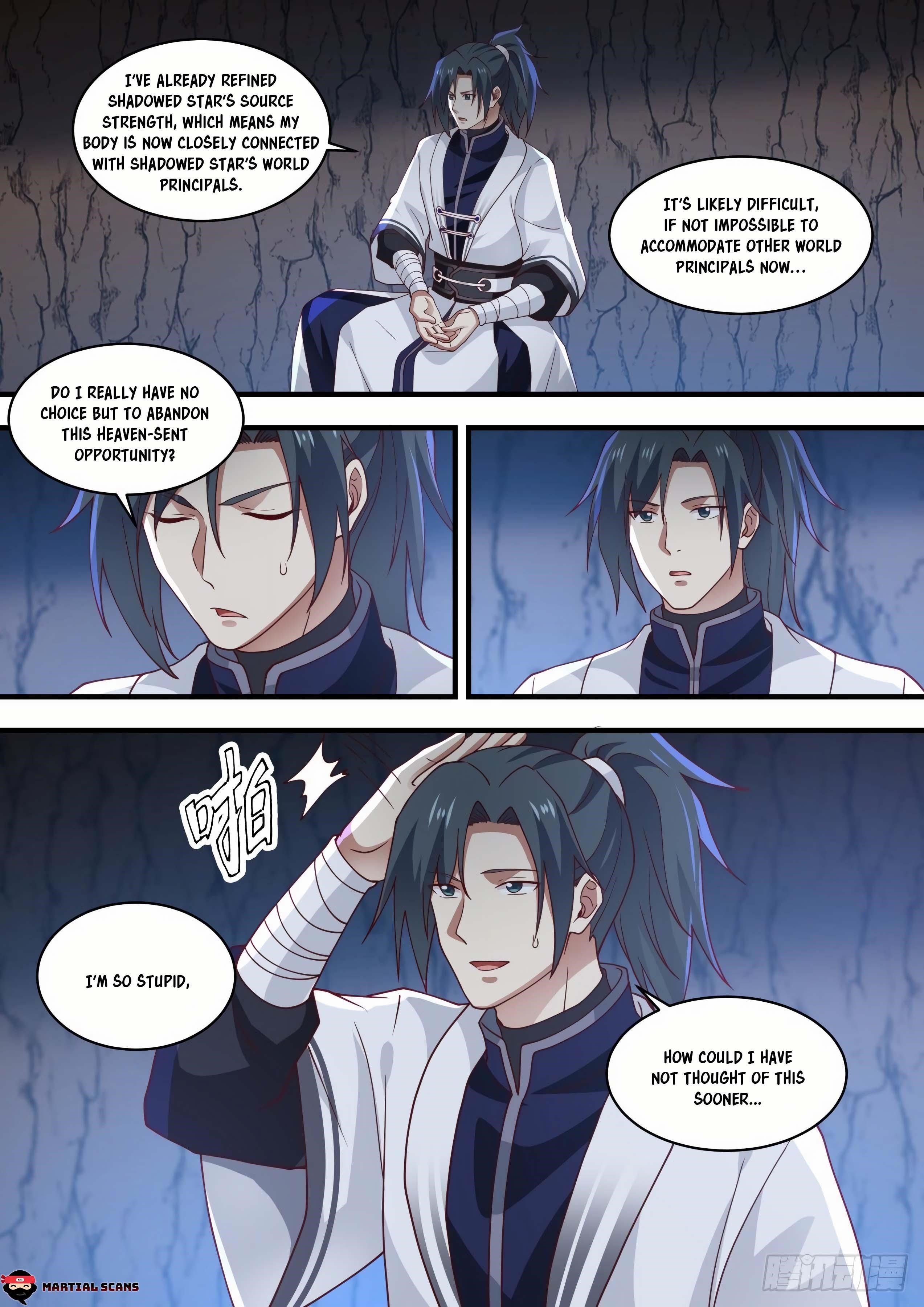 Martial Peak — Chapter 1476 — page 7