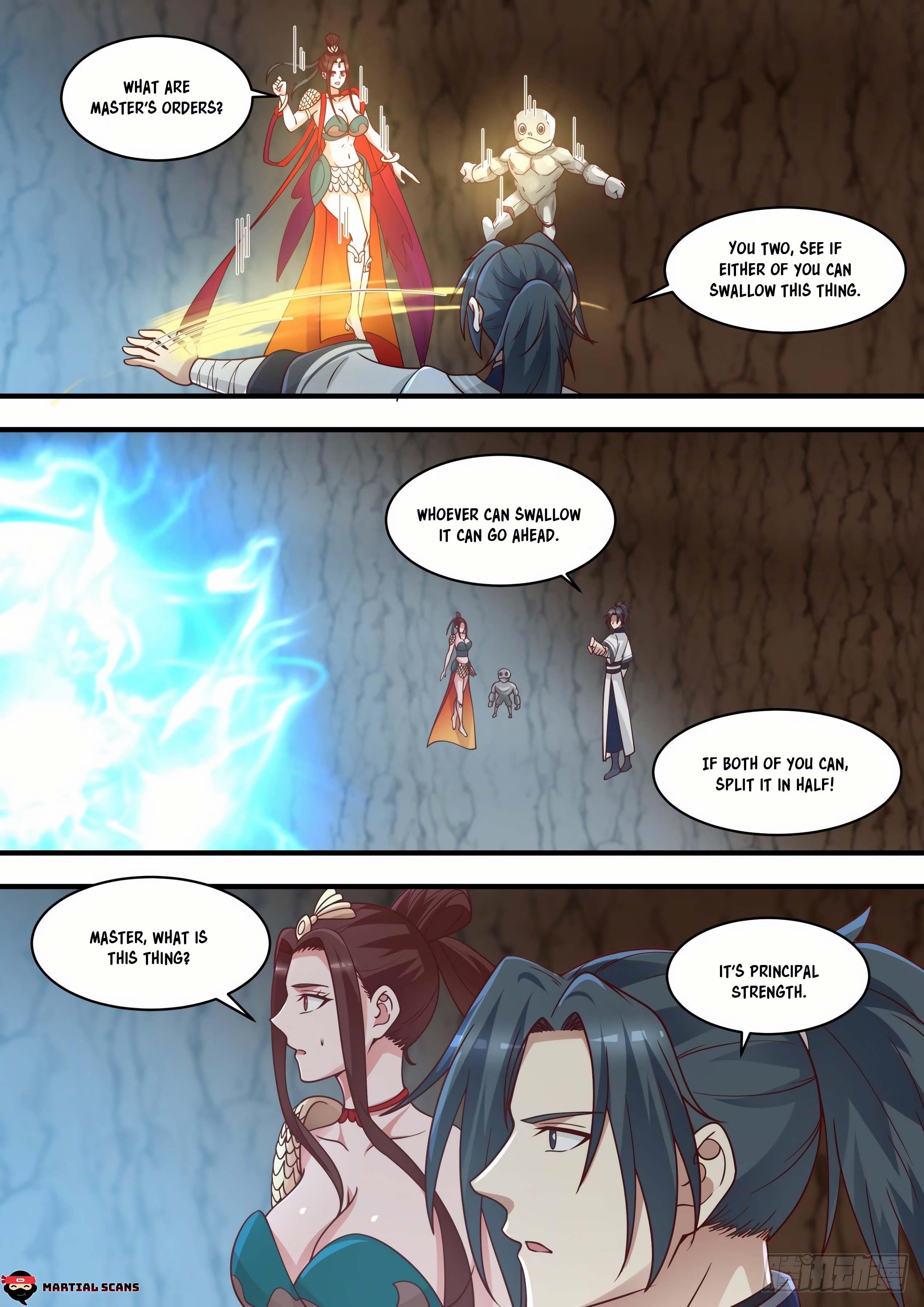 Martial Peak — Chapter 1476 — page 8