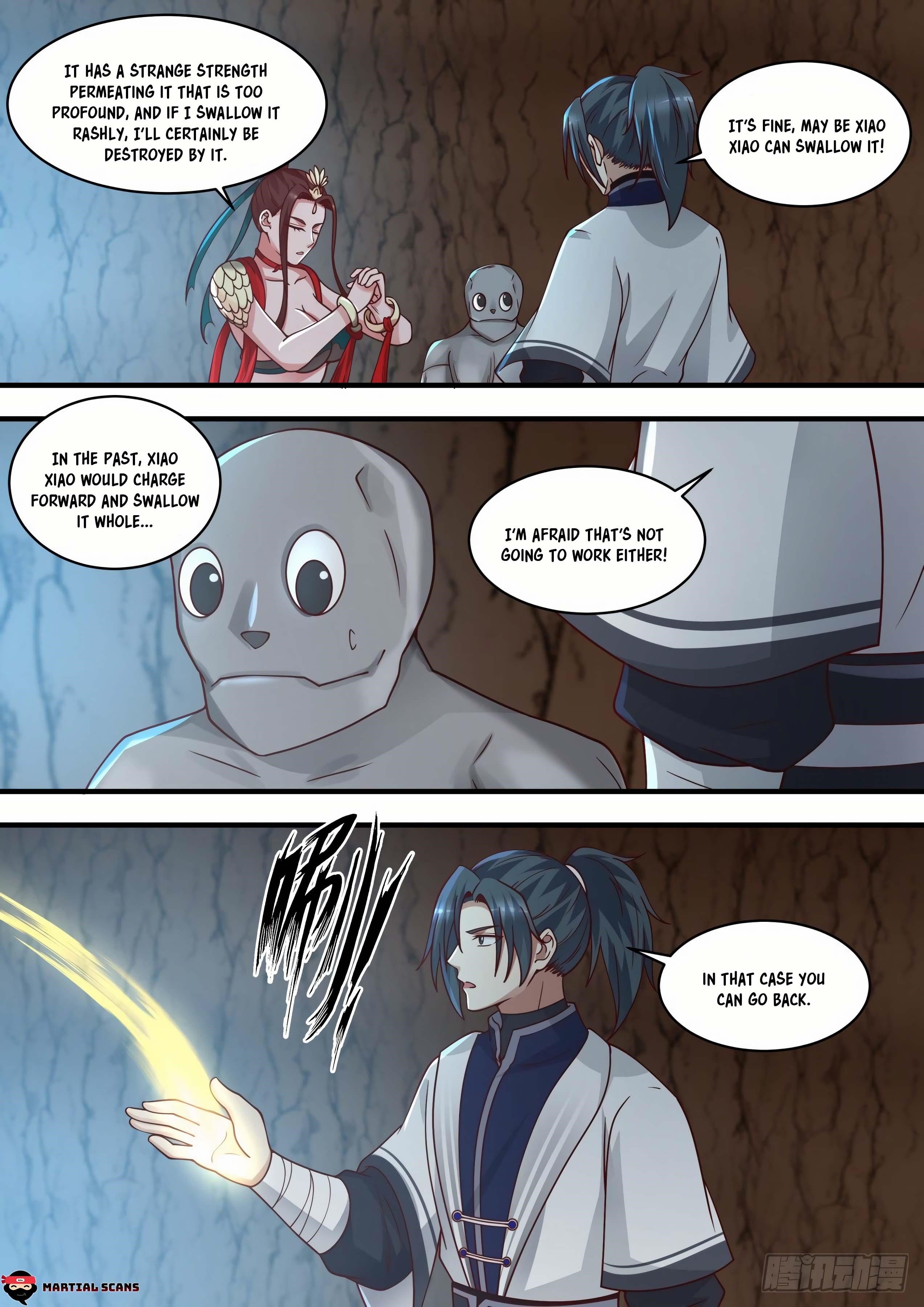 Martial Peak — Chapter 1476 — page 9