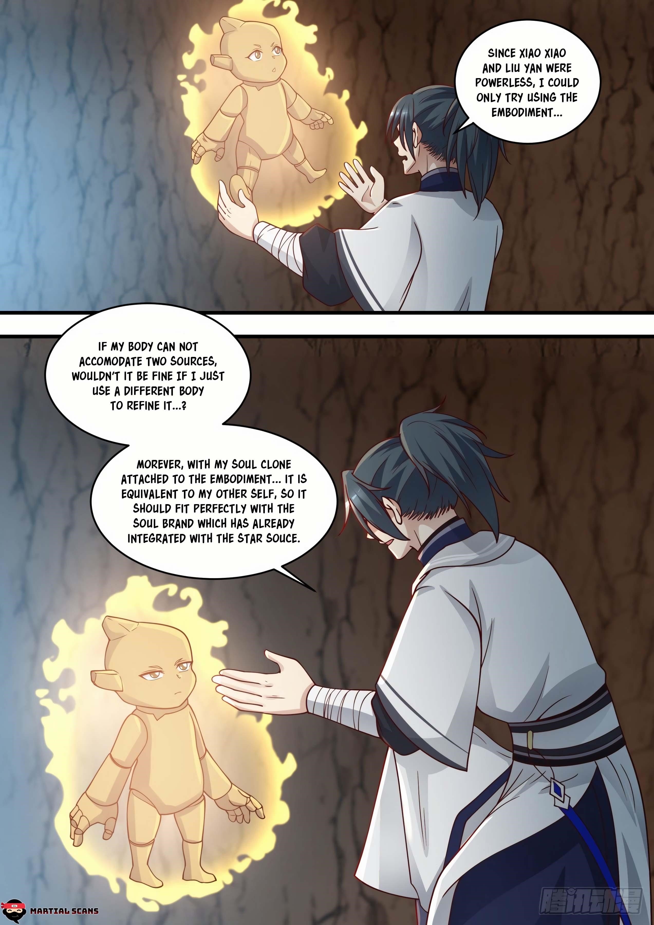 Martial Peak — Chapter 1476 — page 10