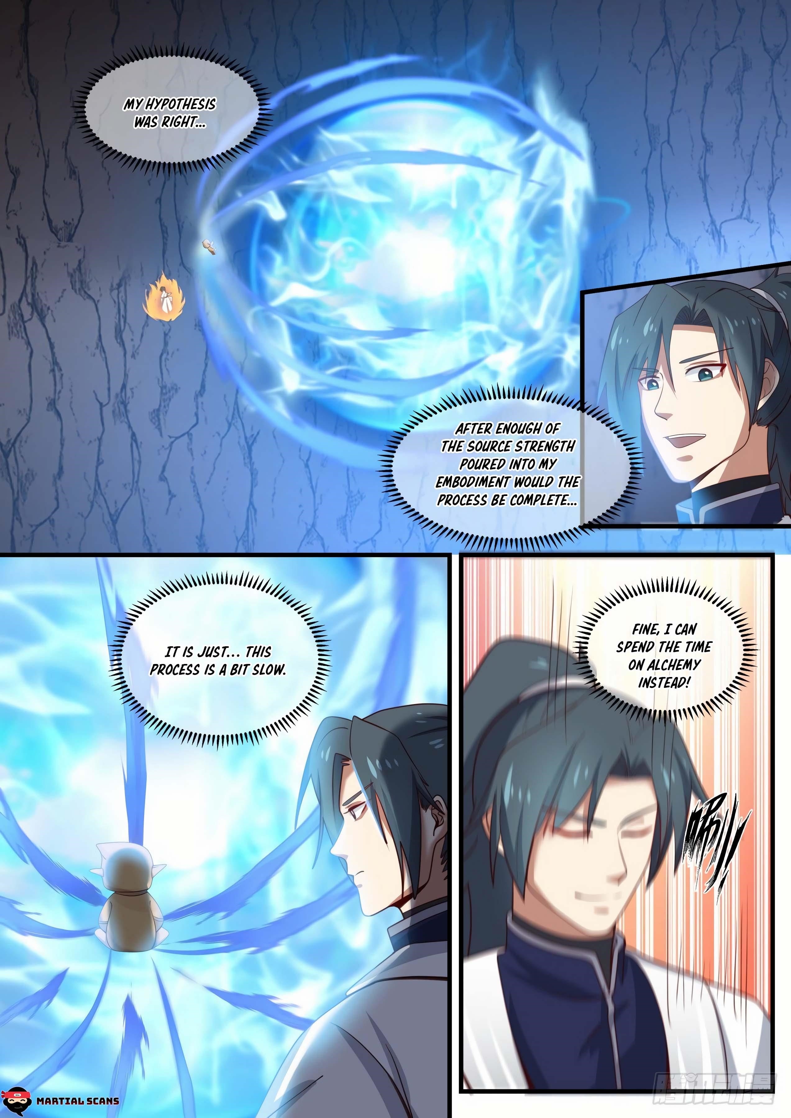 Martial Peak — Chapter 1477 — page 1