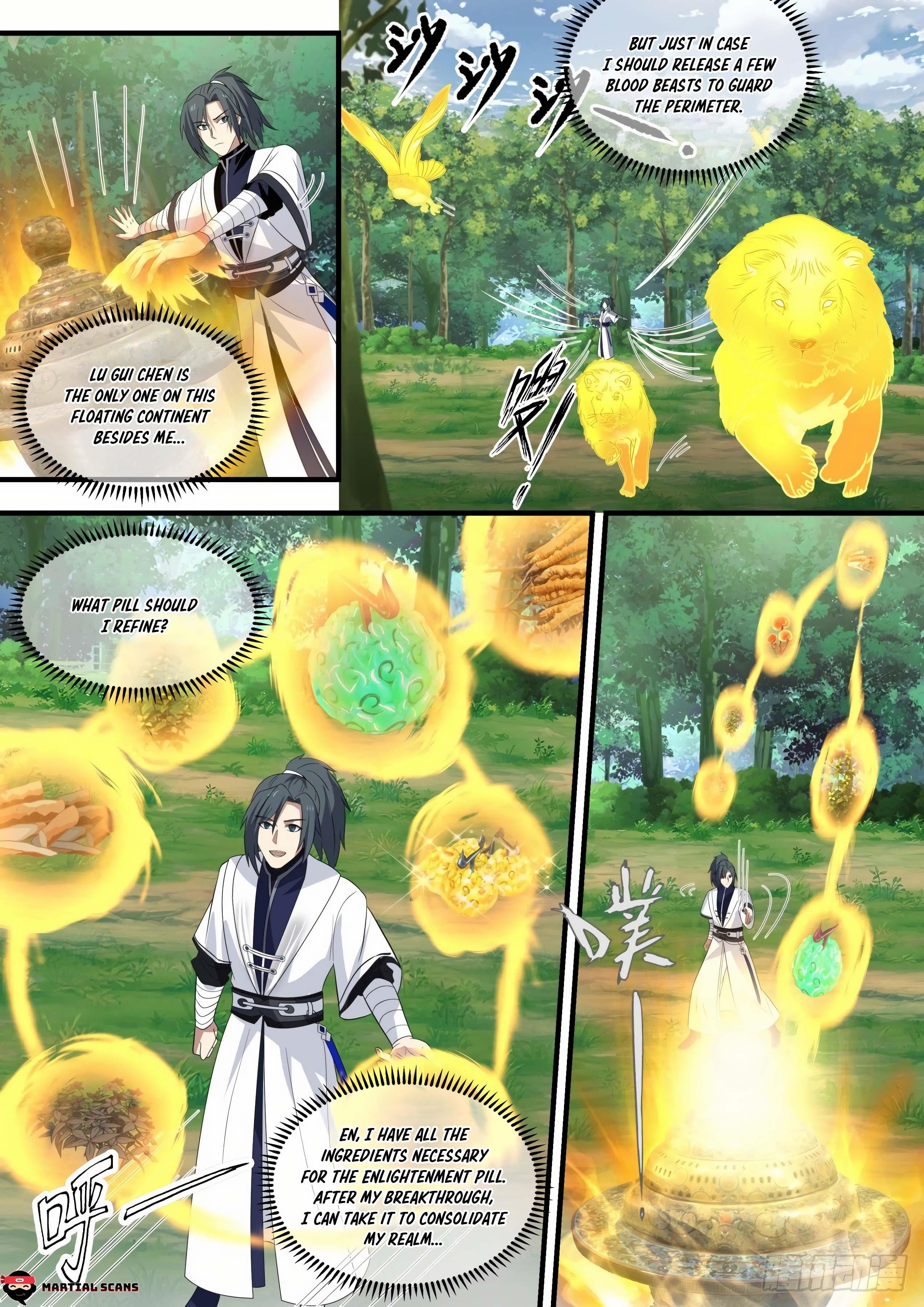 Martial Peak — Chapter 1477 — page 4