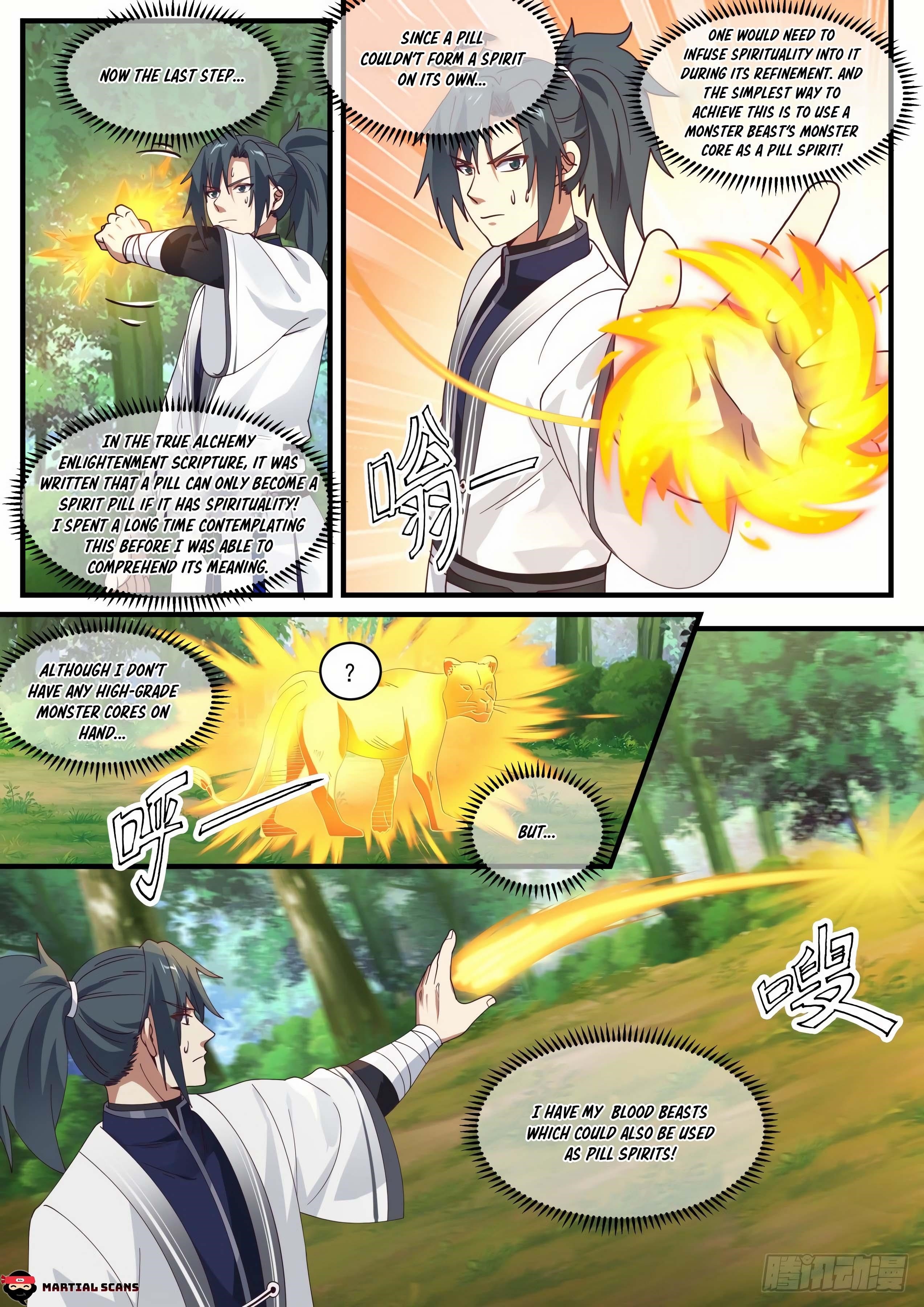 Martial Peak — Chapter 1477 — page 6