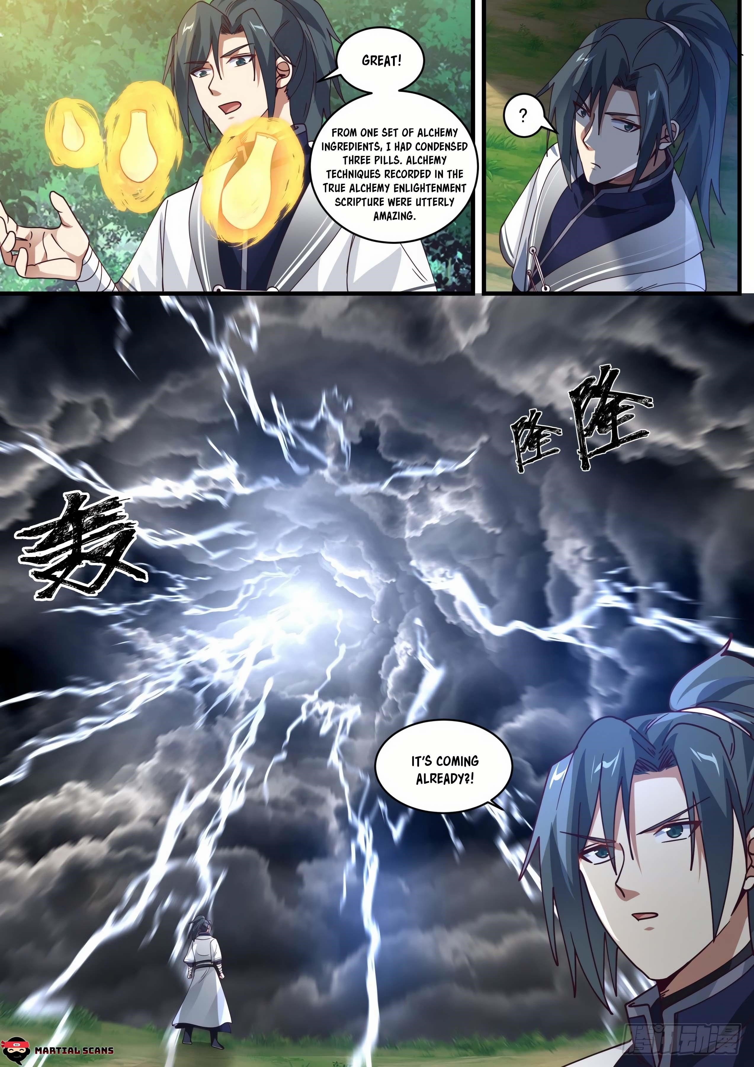 Martial Peak — Chapter 1477 — page 12