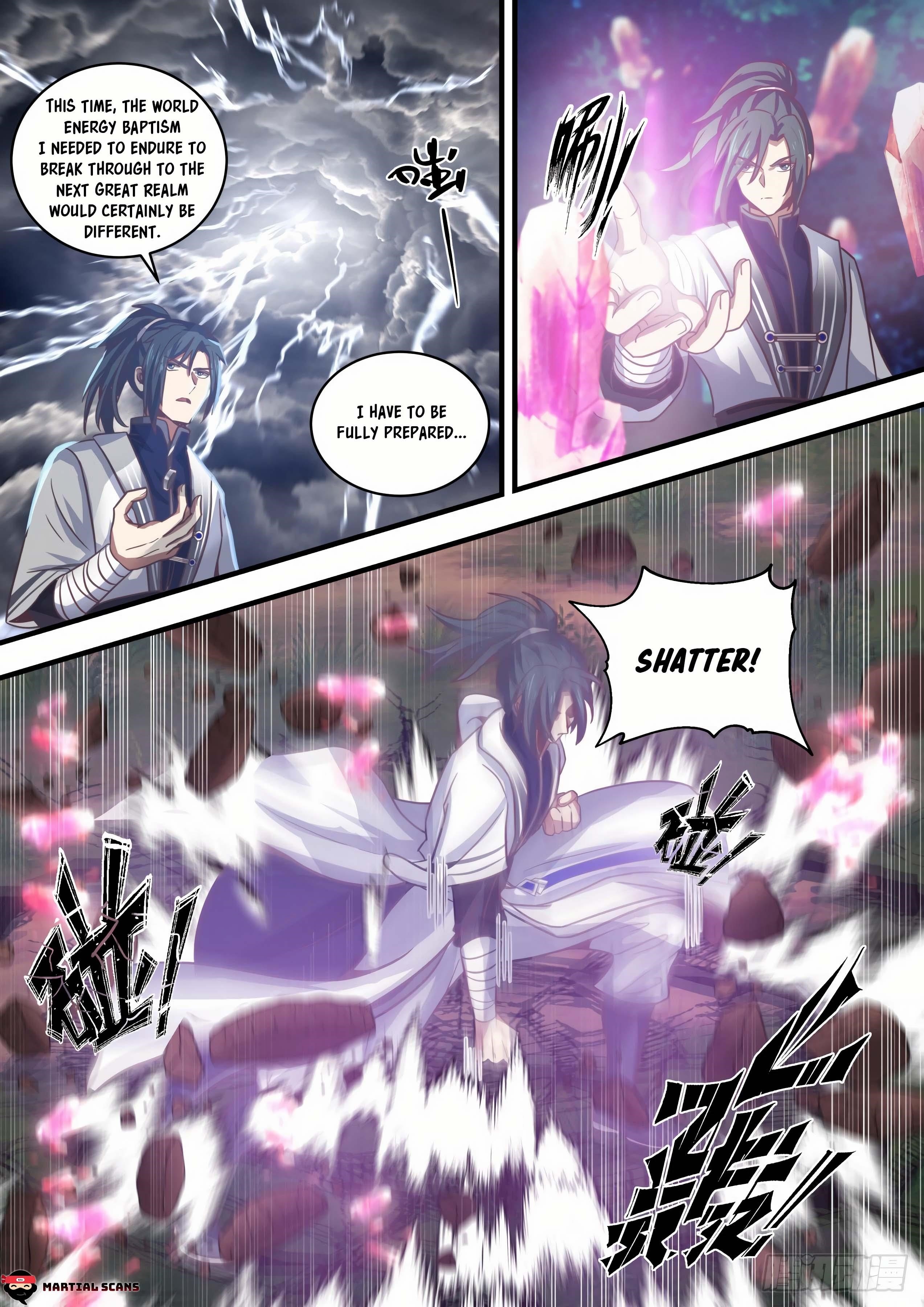 Martial Peak — Chapter 1478 — page 1