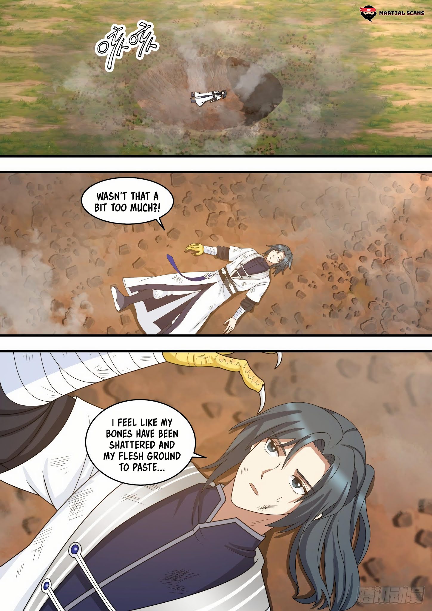 Martial Peak — Chapter 1479 — page 2