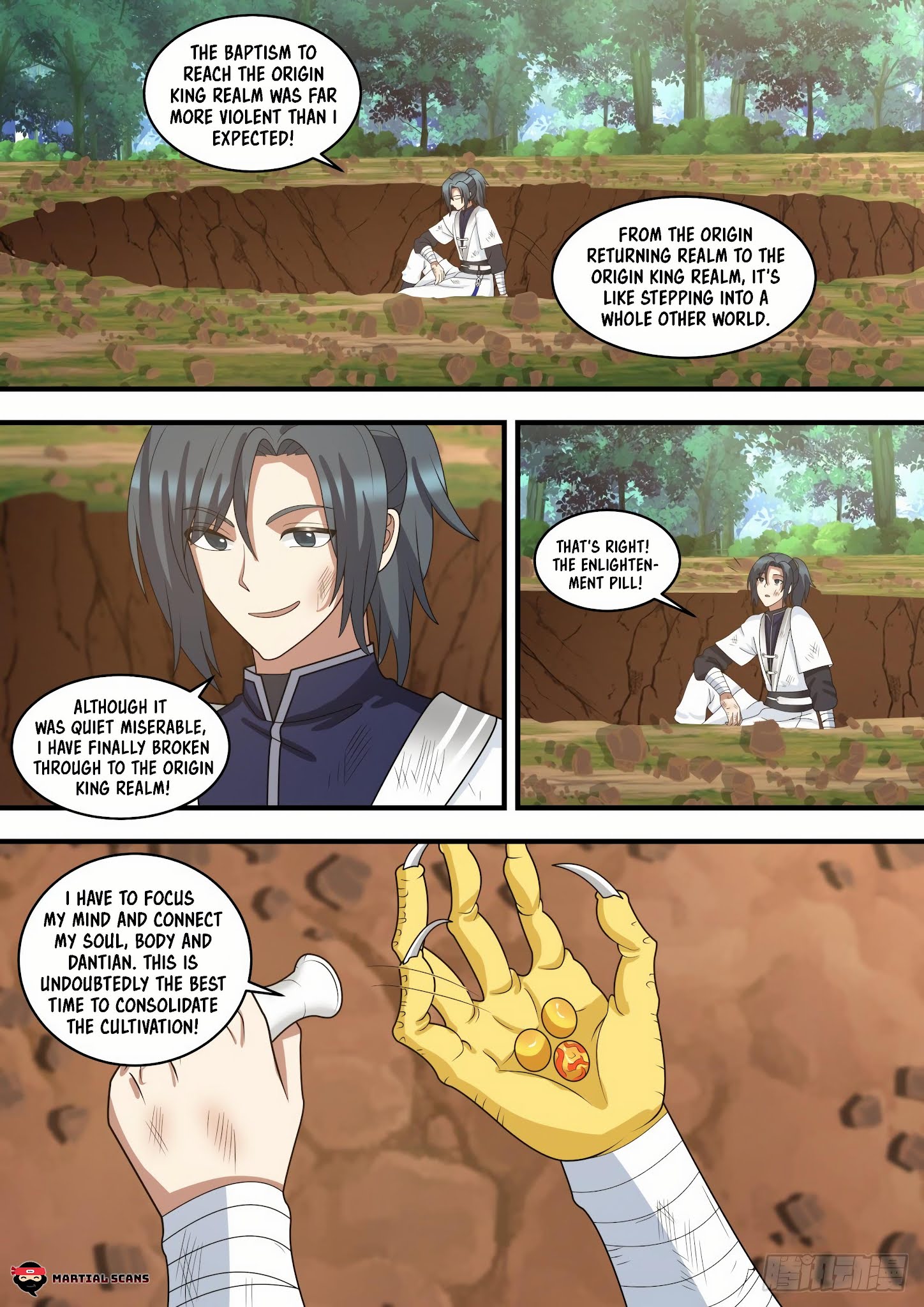 Martial Peak — Chapter 1479 — page 3