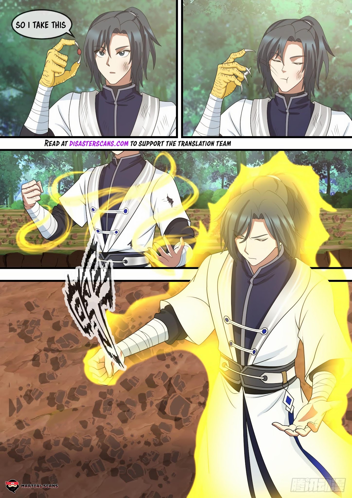 Martial Peak — Chapter 1479 — page 4