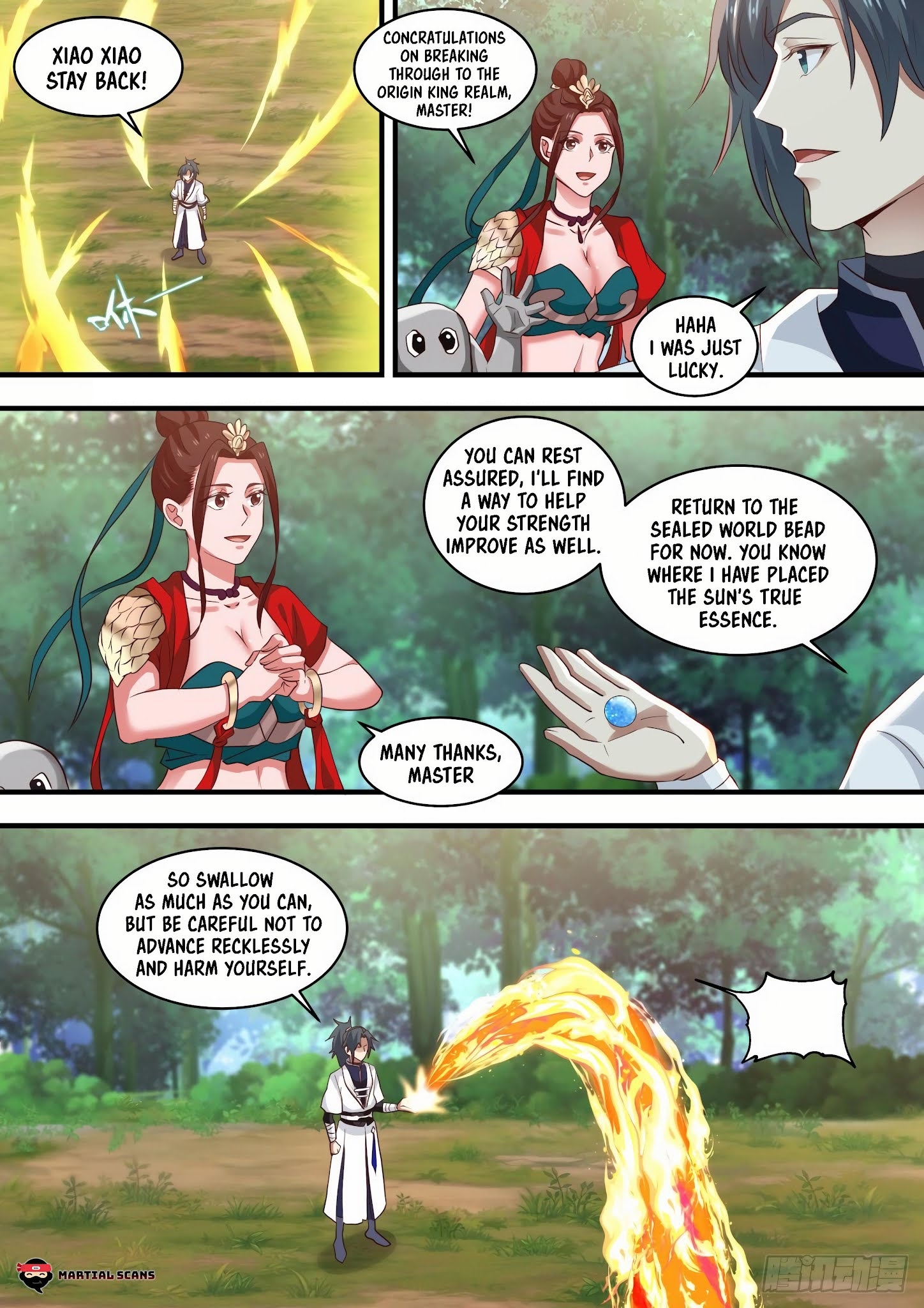 Martial Peak — Chapter 1479 — page 7