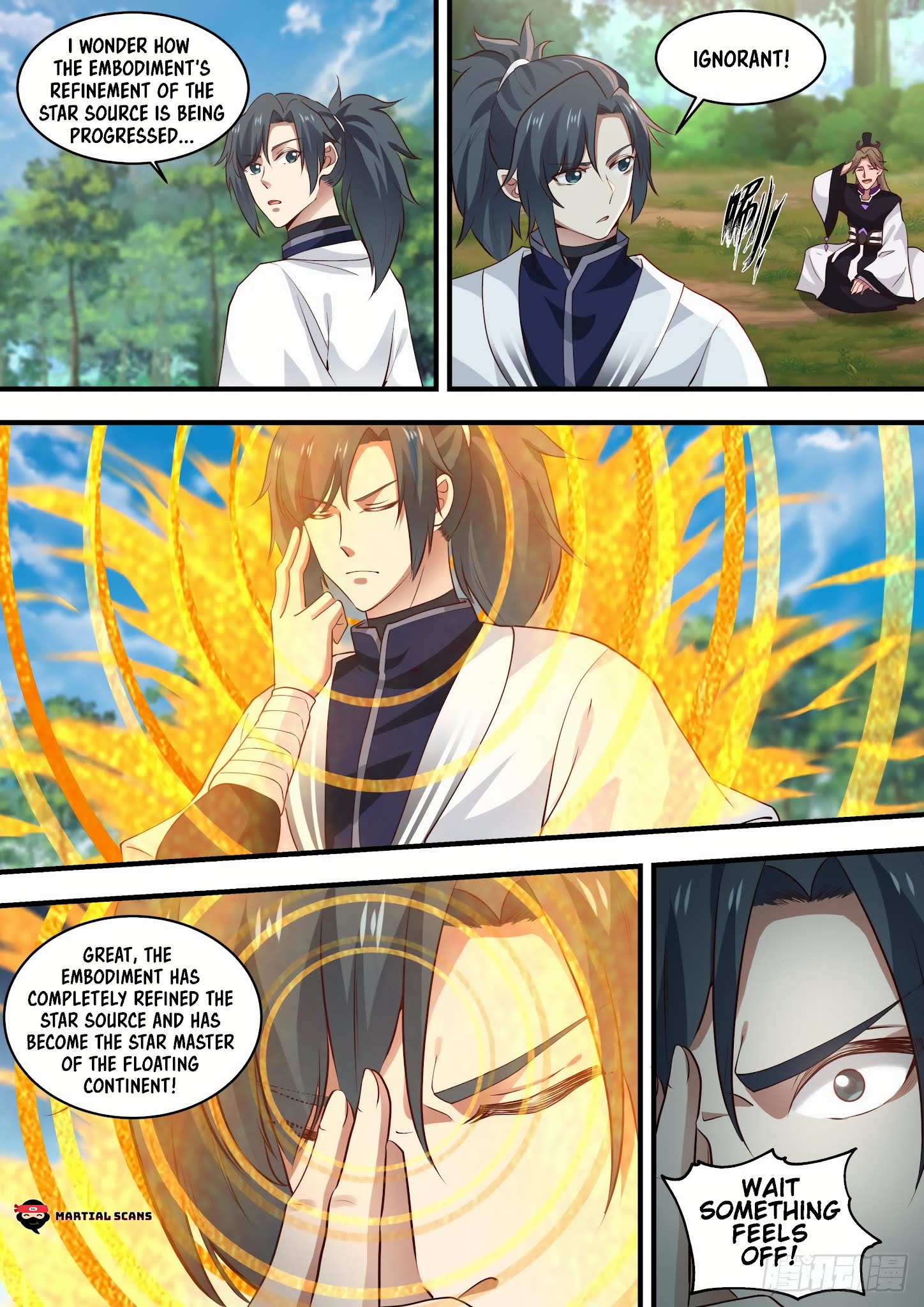 Martial Peak — Chapter 1479 — page 8