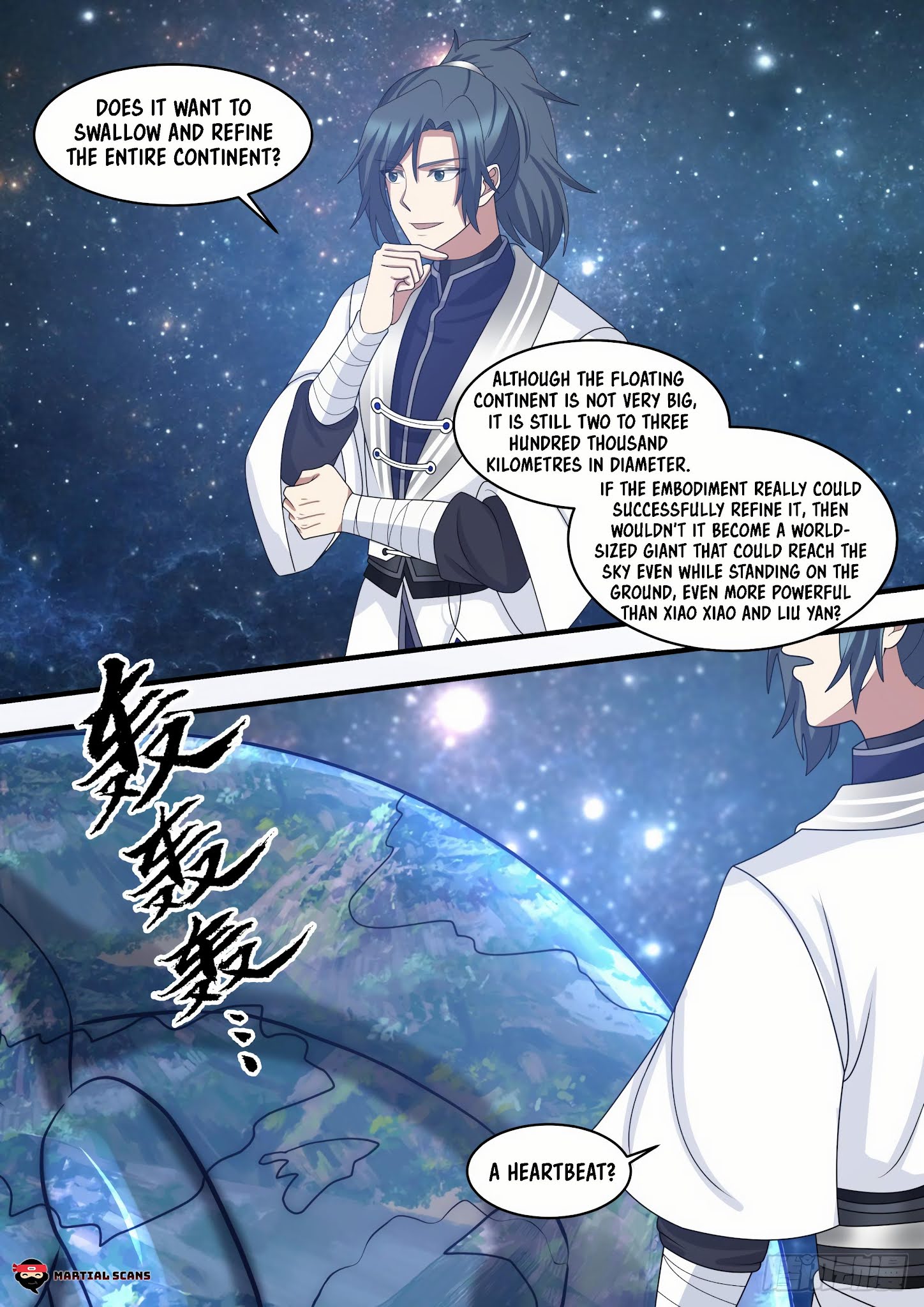 Martial Peak — Chapter 1479 — page 11