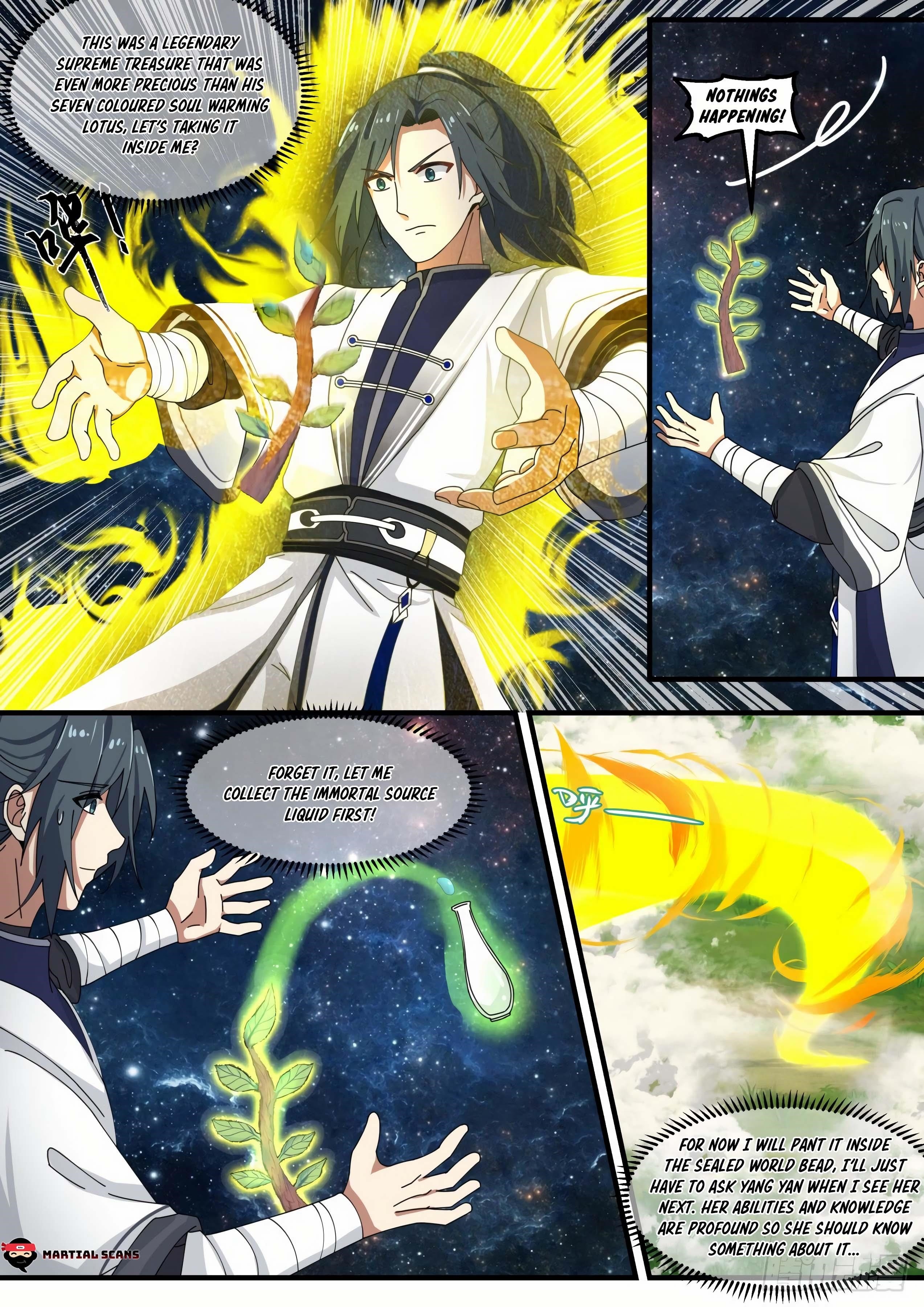Martial Peak — Chapter 1480 — page 3