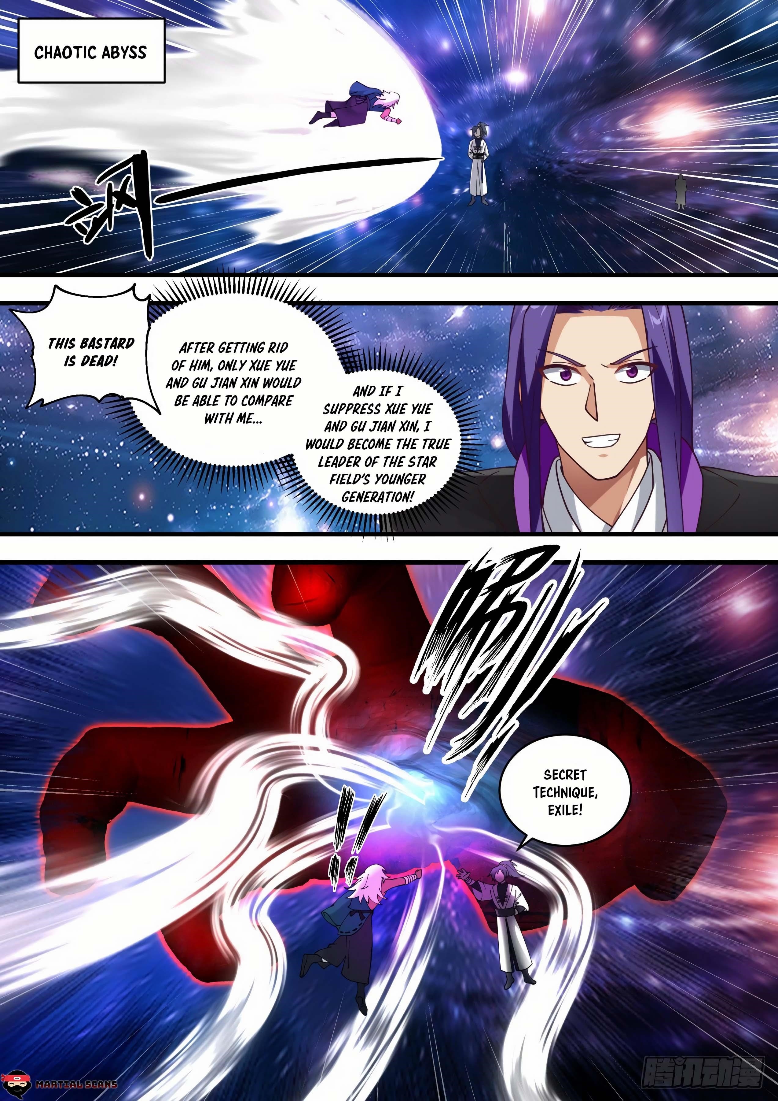 Martial Peak — Chapter 1481 — page 1