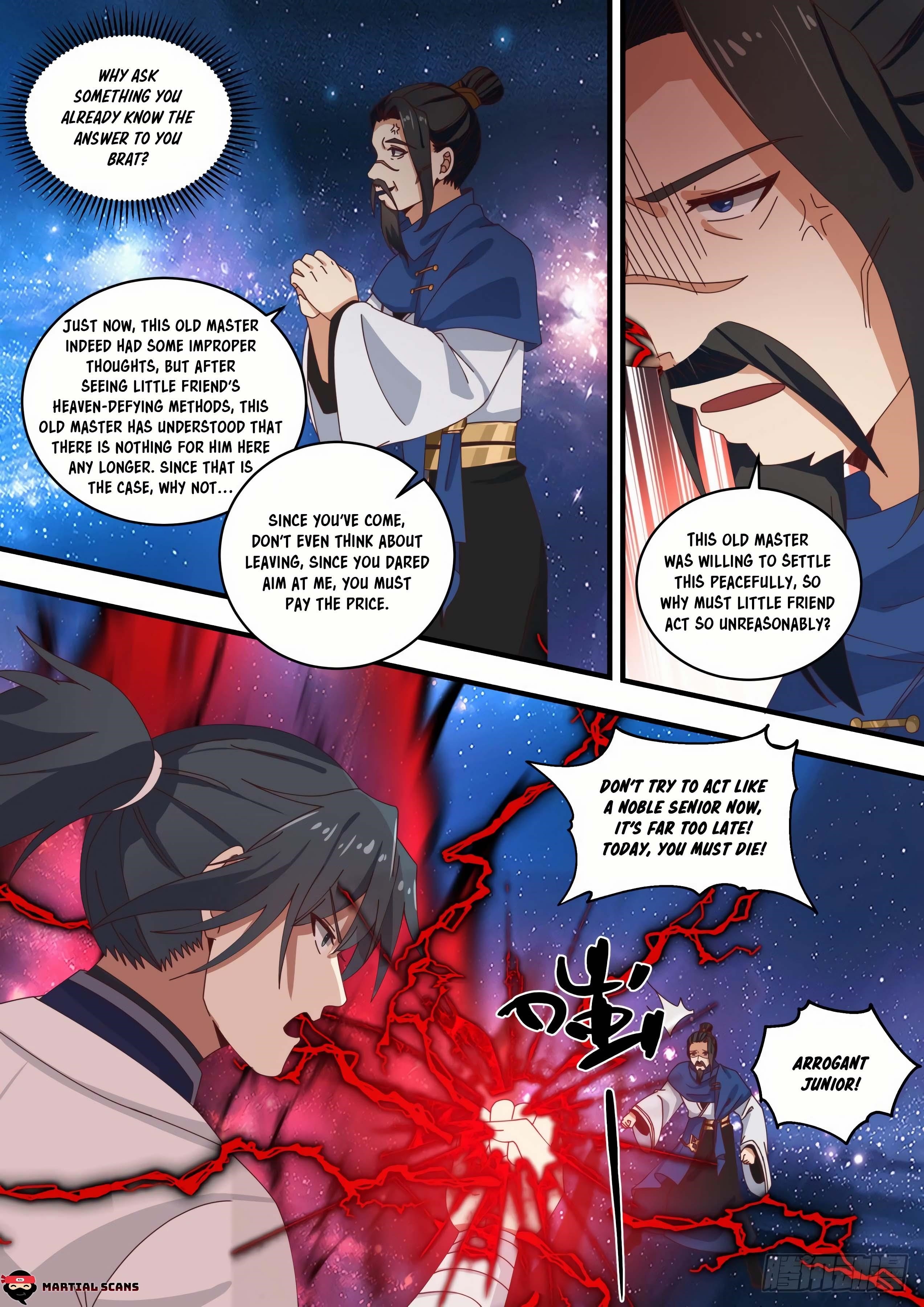 Martial Peak — Chapter 1481 — page 9