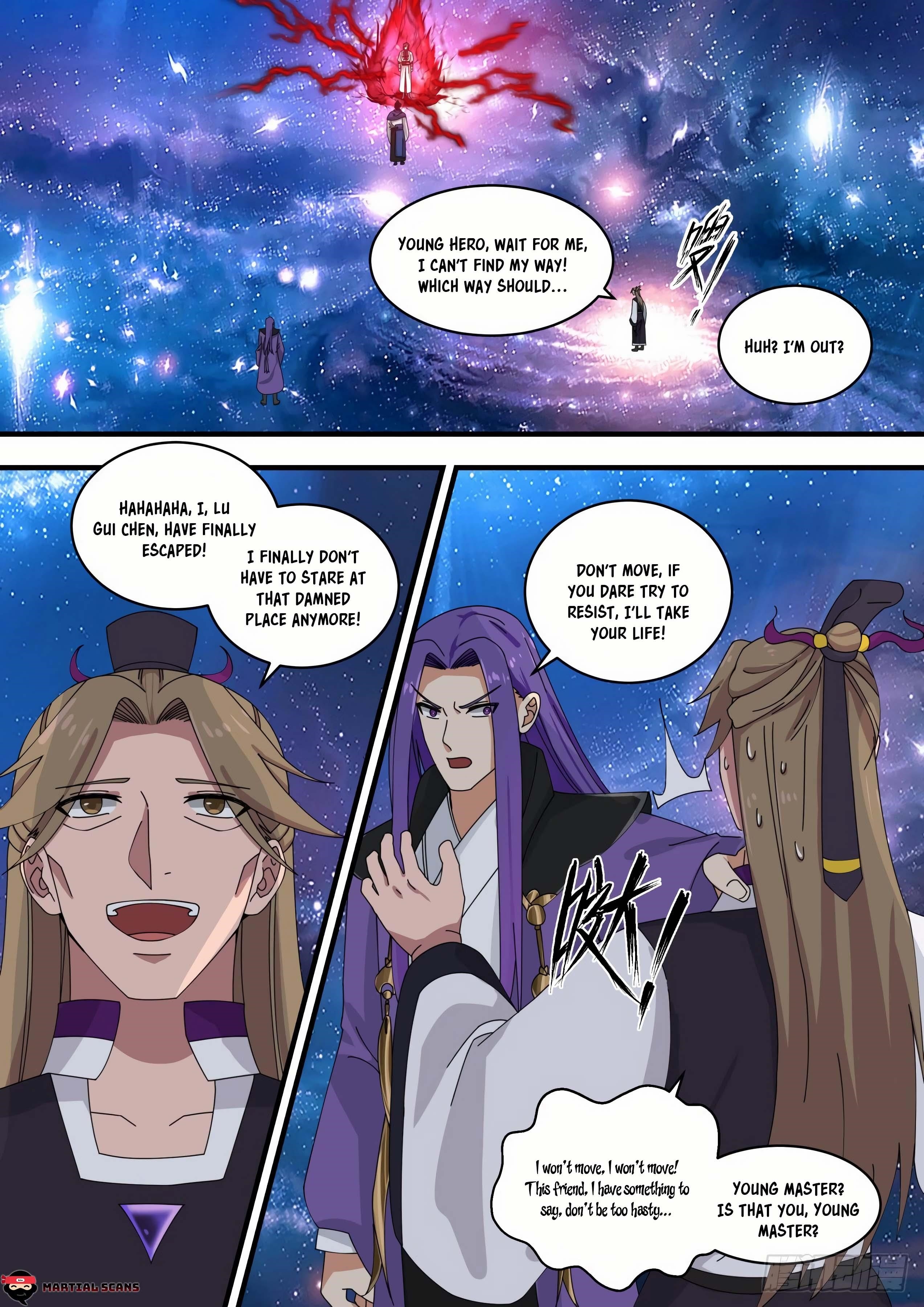 Martial Peak — Chapter 1481 — page 10