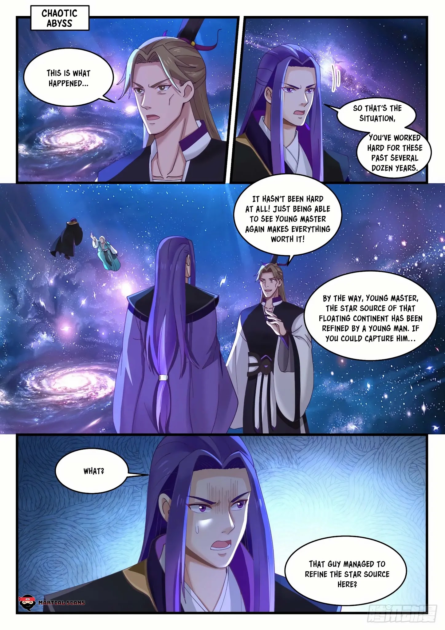 Martial Peak — Chapter 1482 — page 1