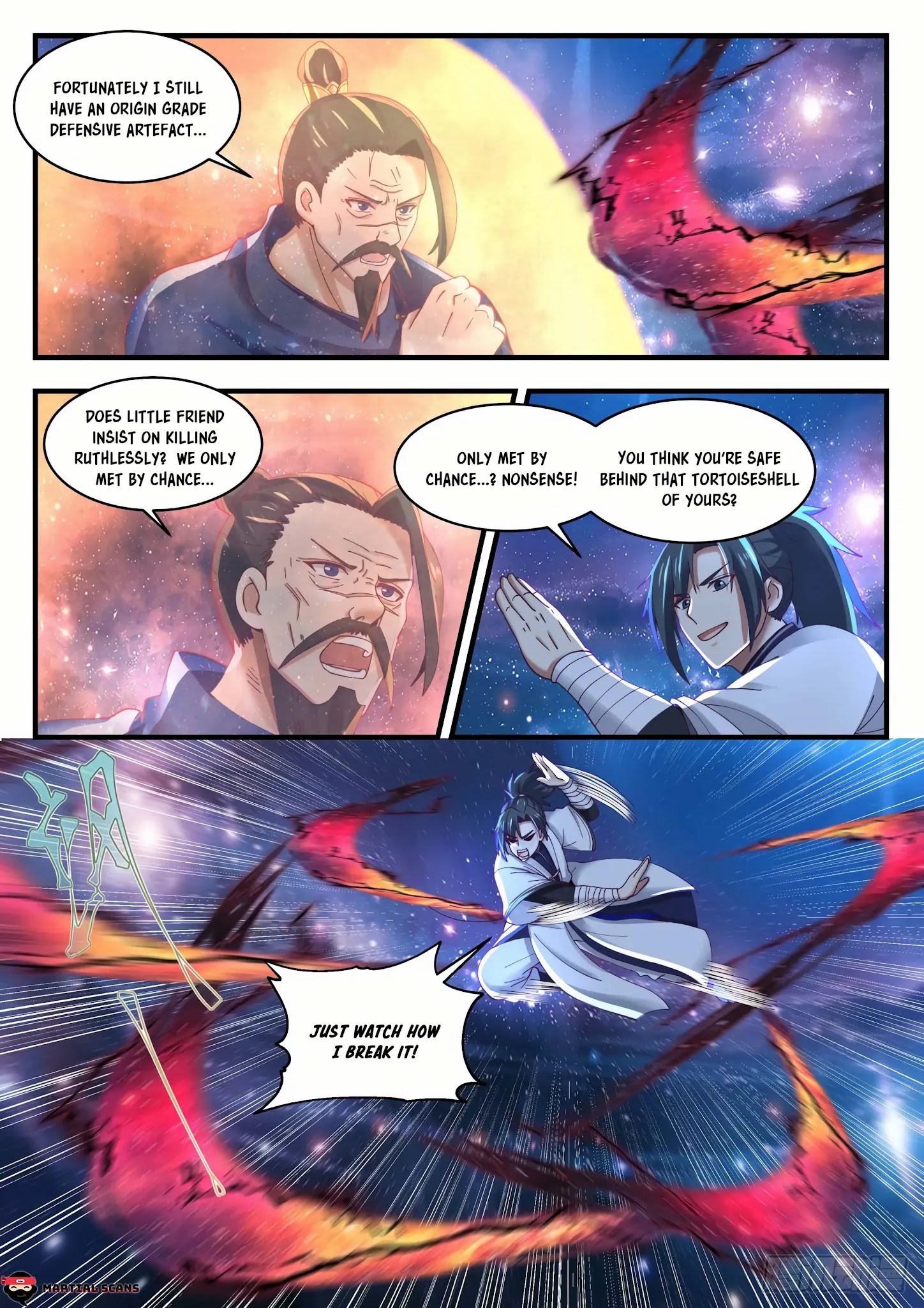 Martial Peak — Chapter 1482 — page 4