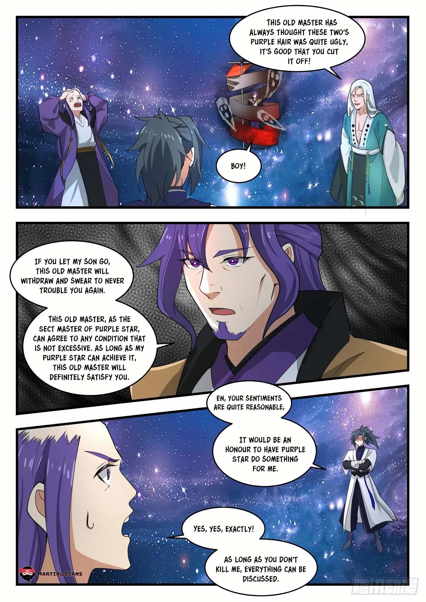 Martial Peak — Chapter 1483 — page 1
