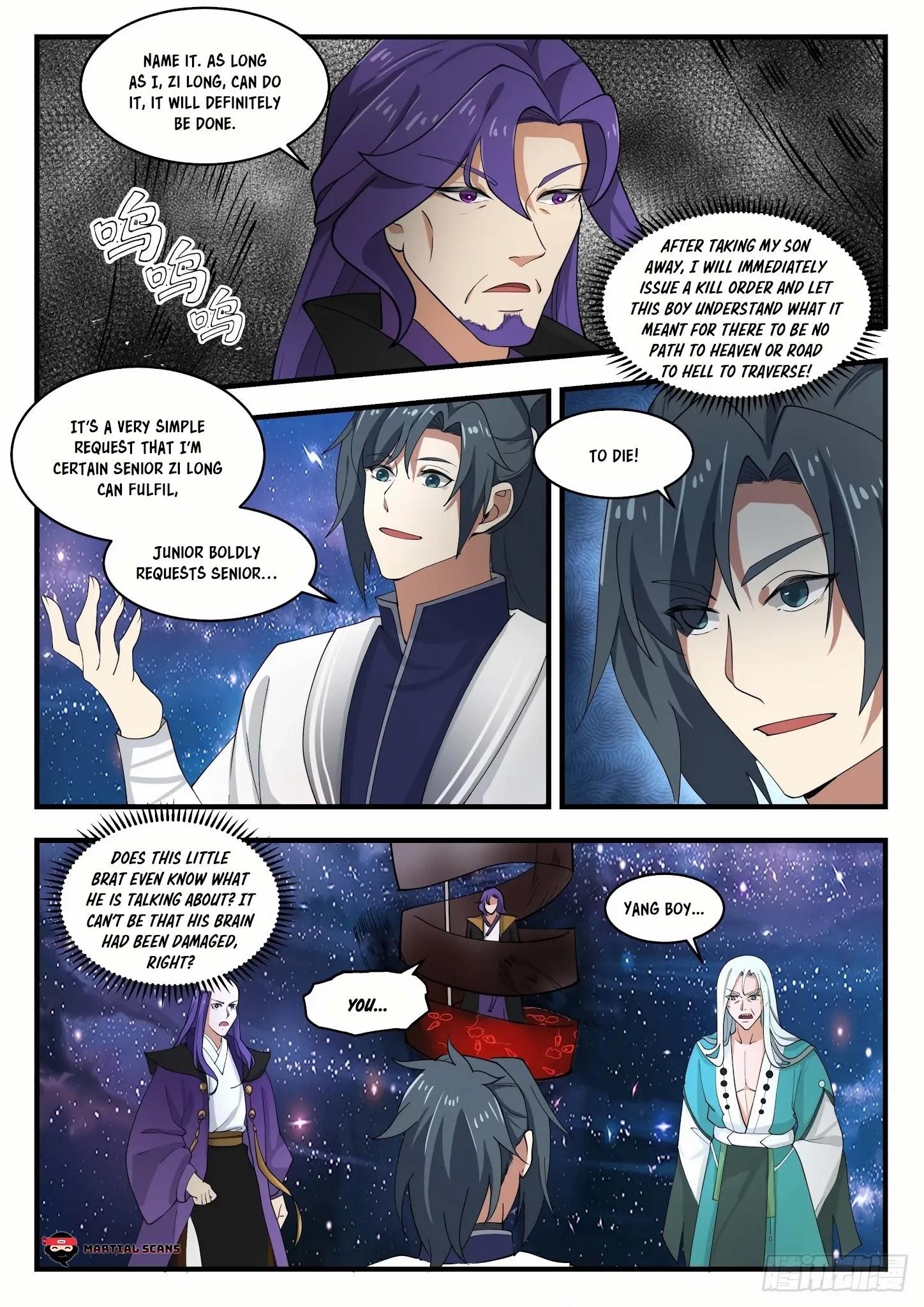 Martial Peak — Chapter 1483 — page 3