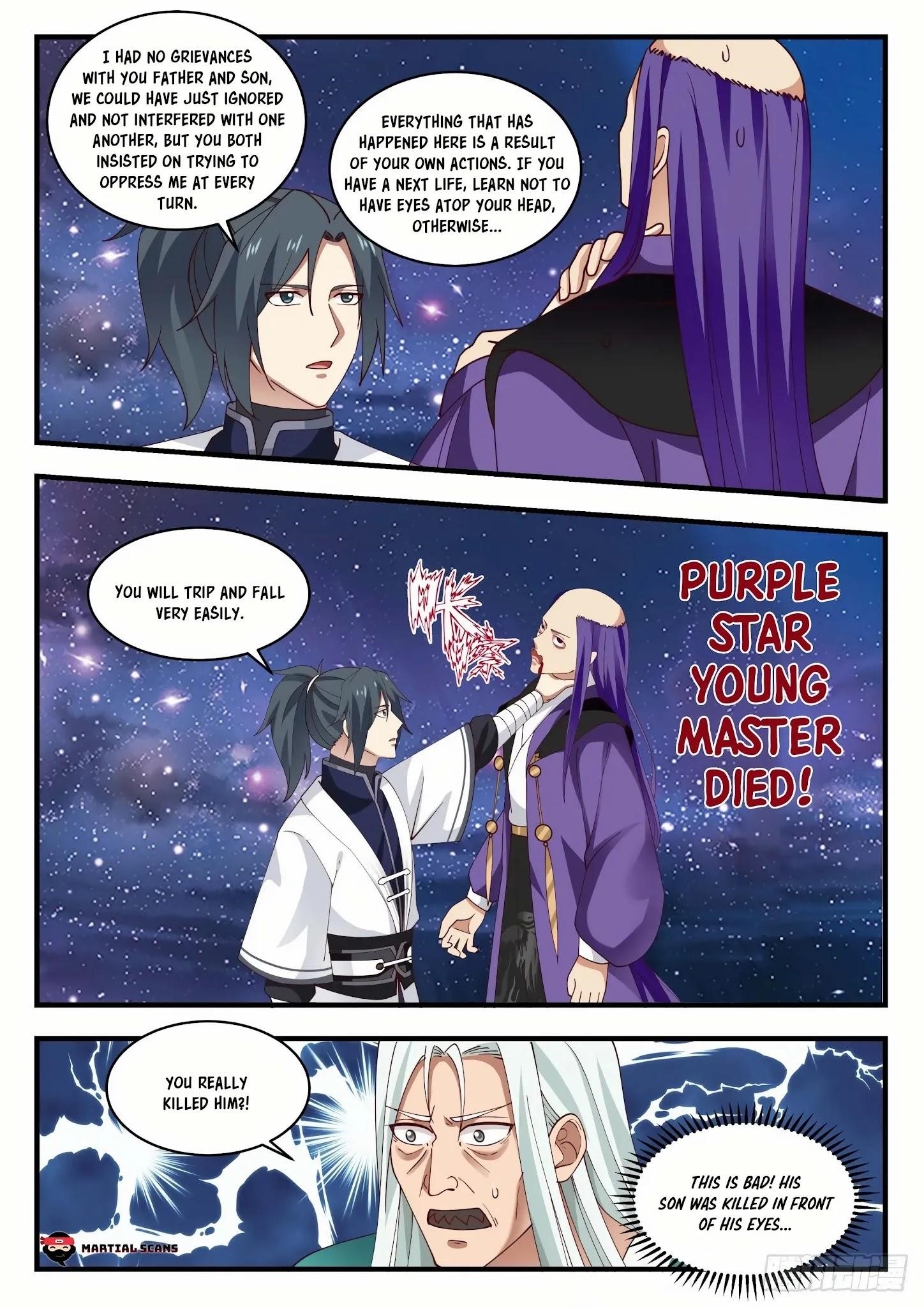 Martial Peak — Chapter 1483 — page 5