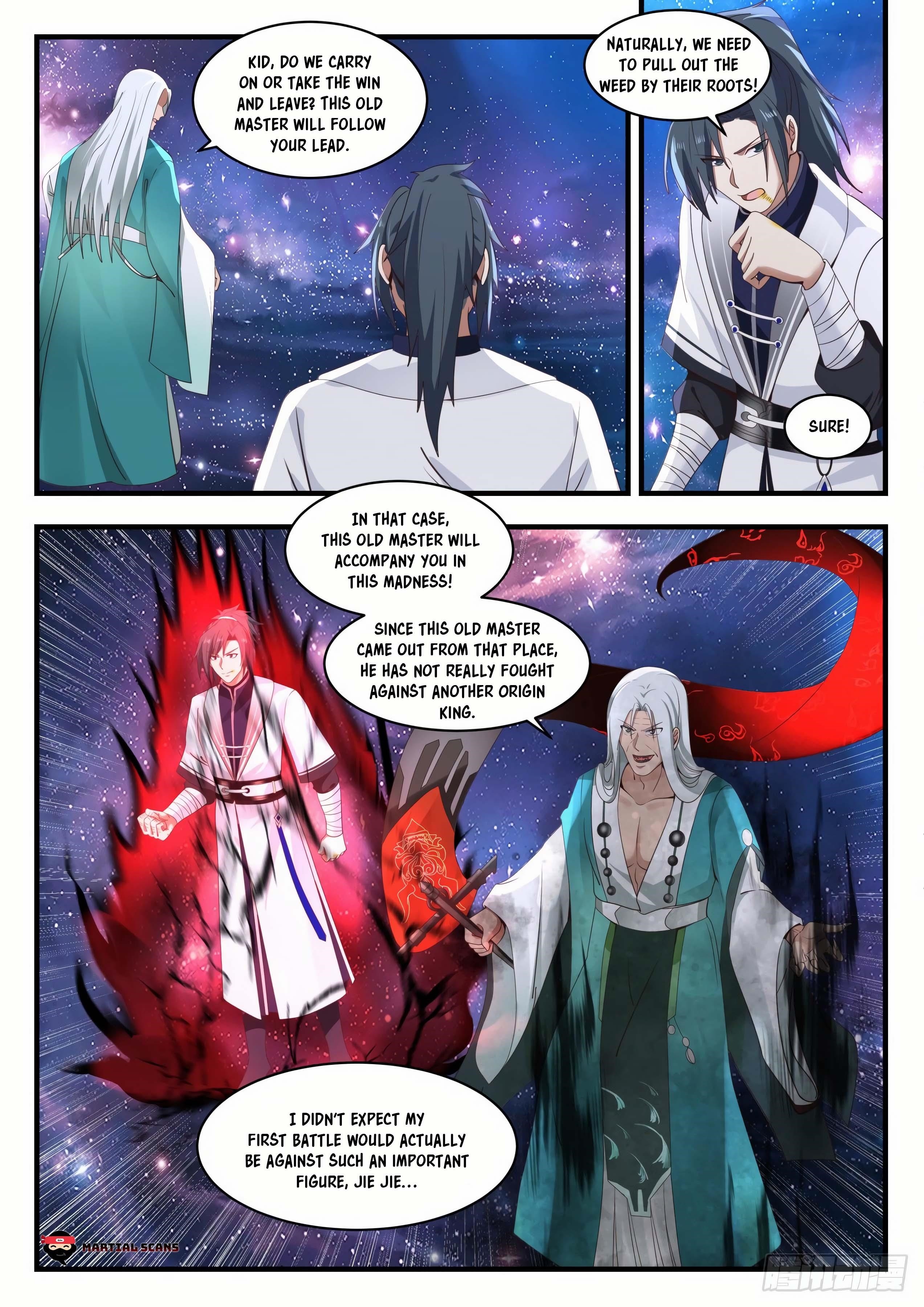 Martial Peak — Chapter 1484 — page 1