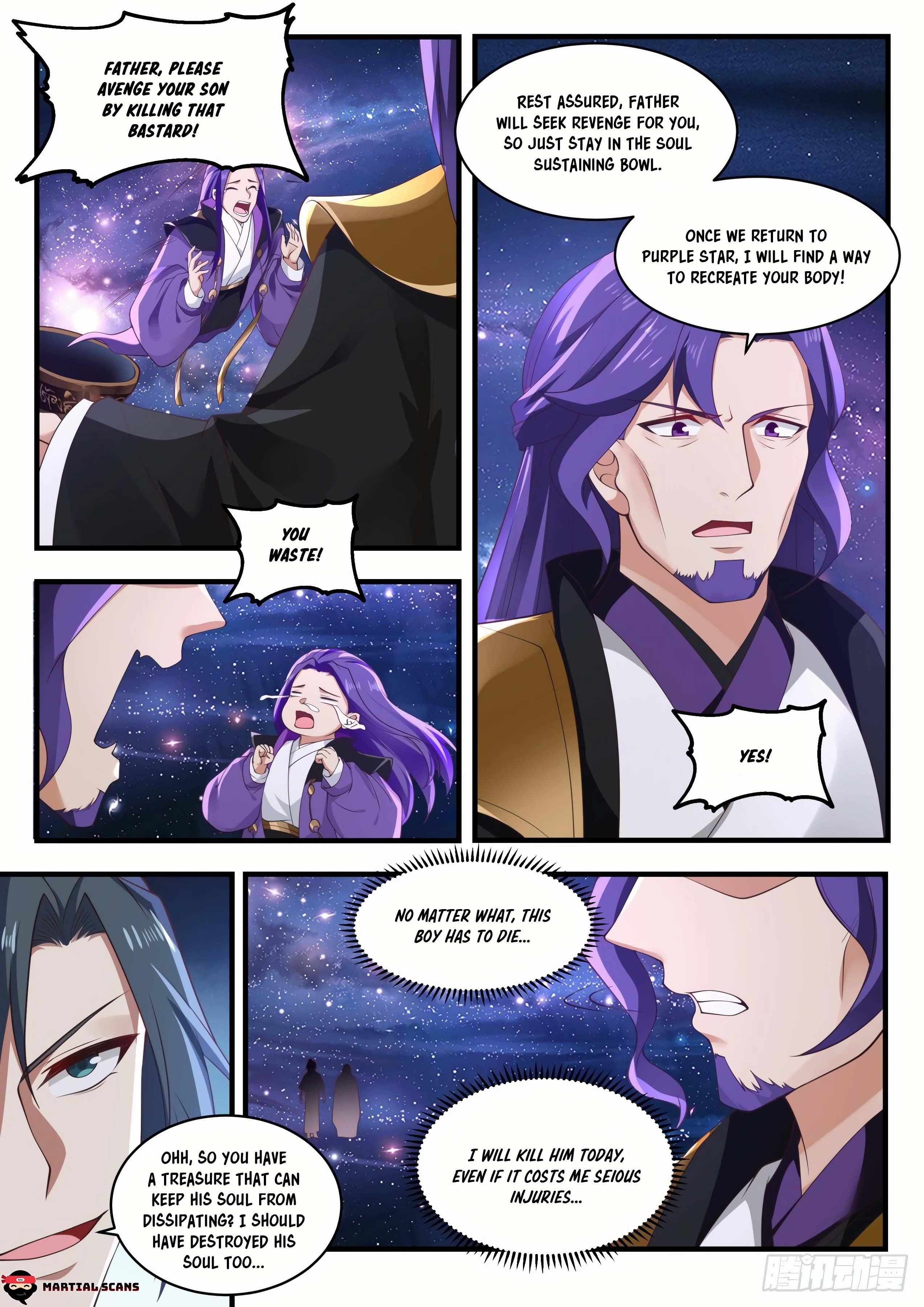Martial Peak — Chapter 1484 — page 3