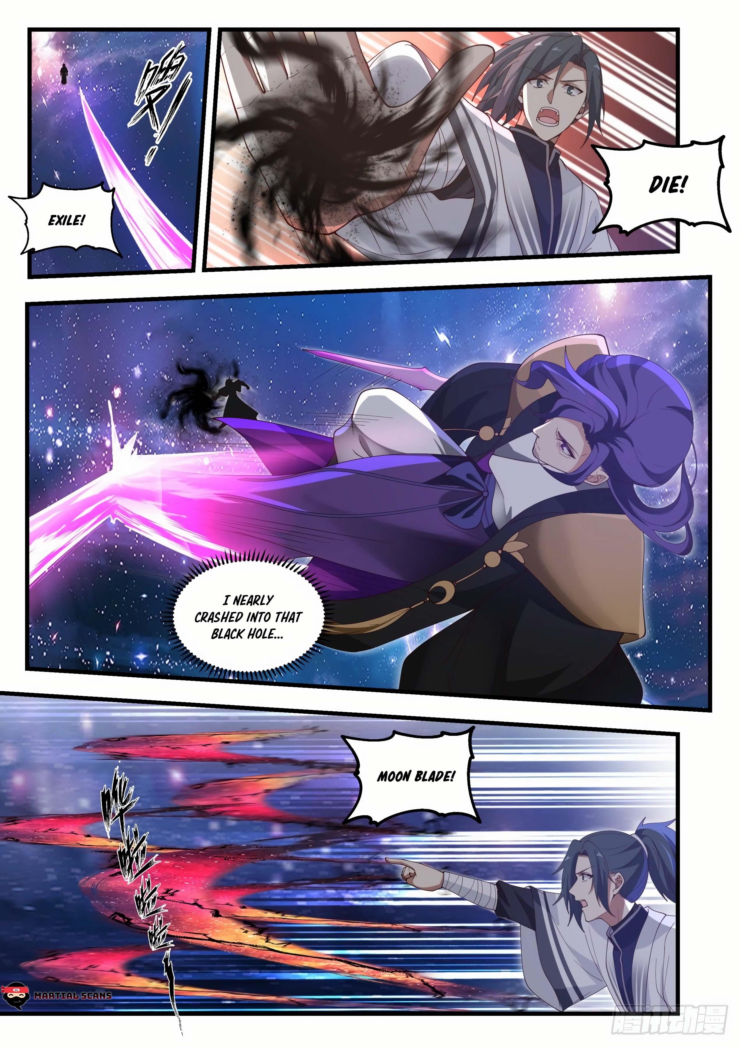 Martial Peak — Chapter 1484 — page 5