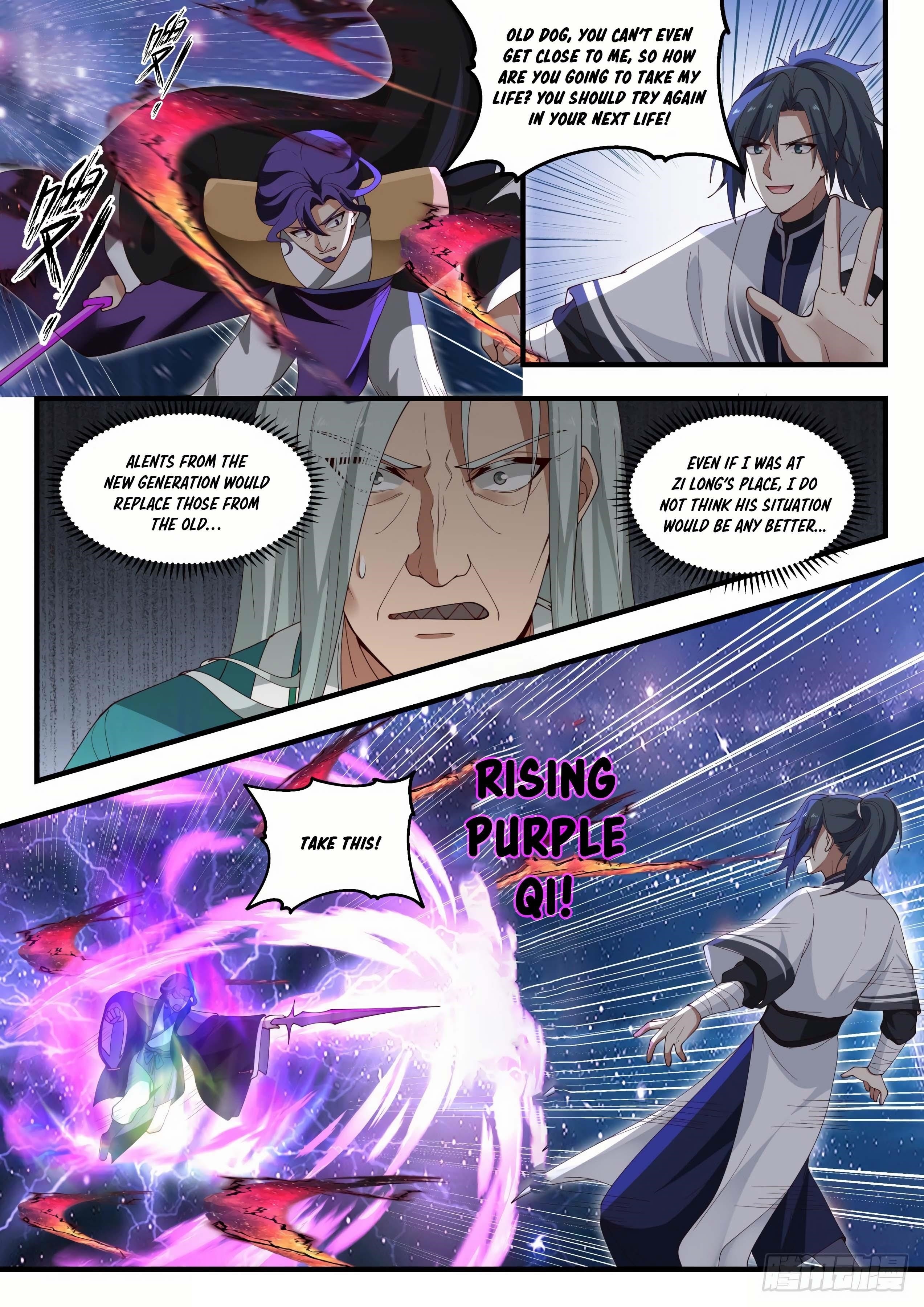 Martial Peak — Chapter 1484 — page 6