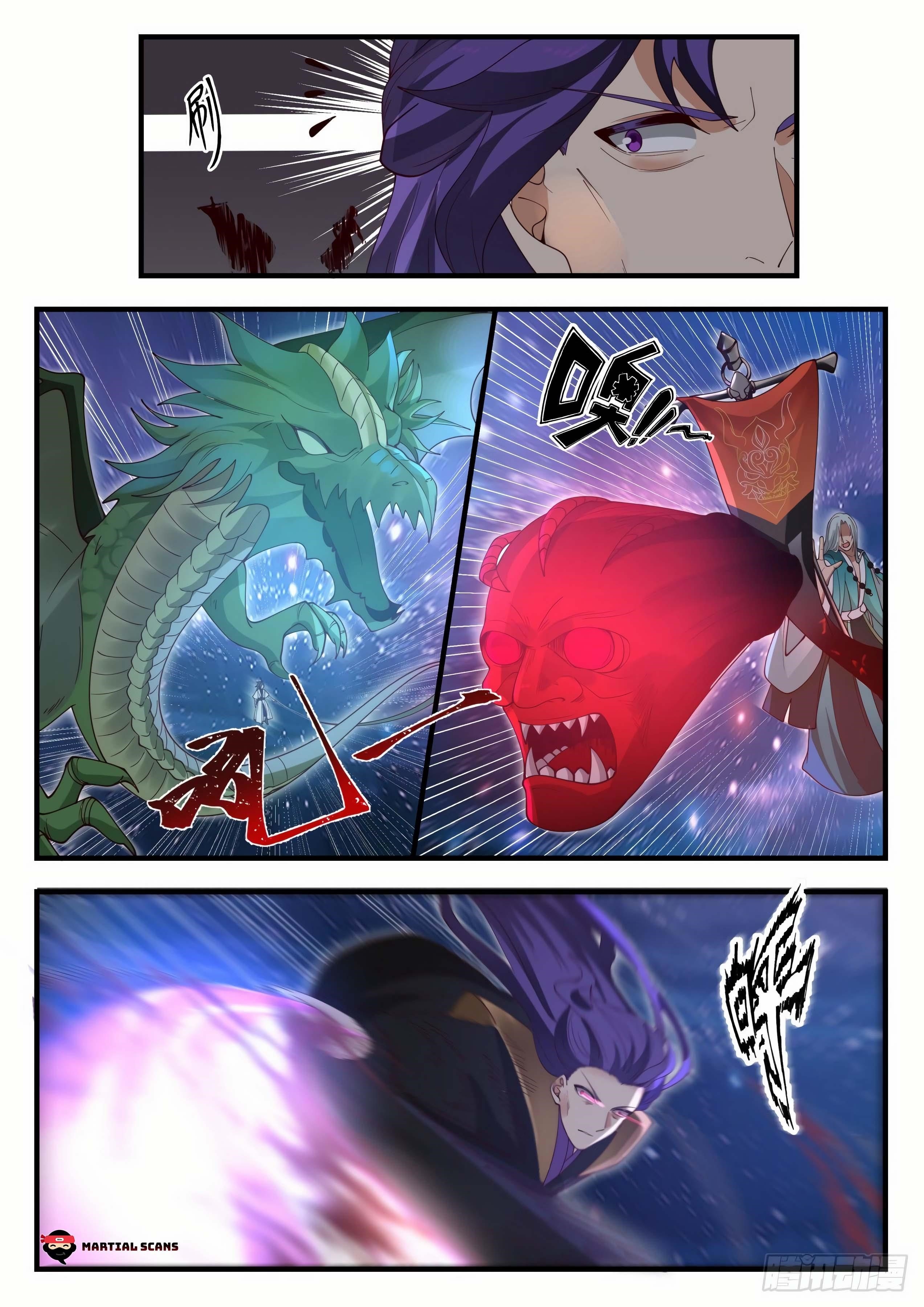 Martial Peak — Chapter 1484 — page 8