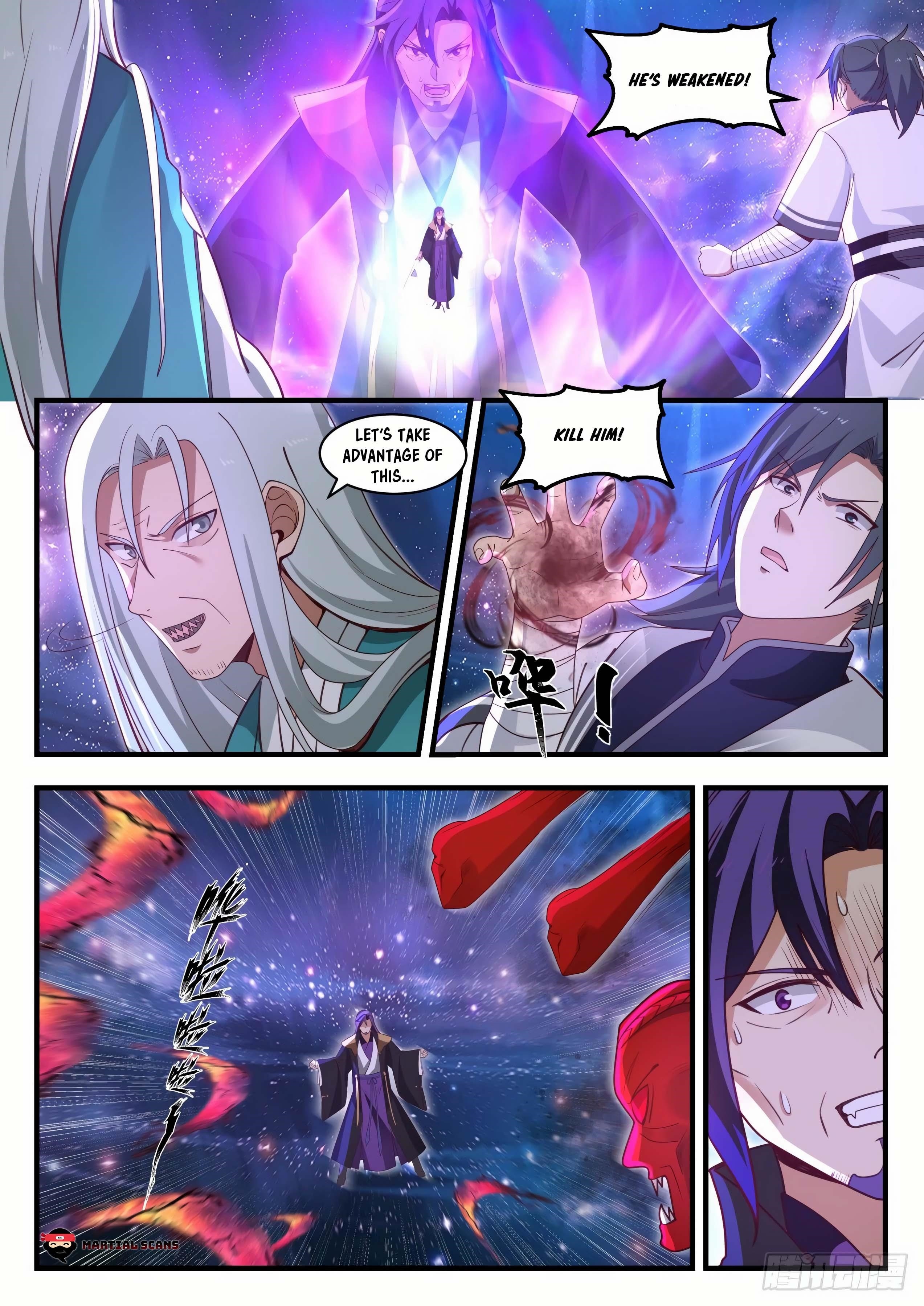 Martial Peak — Chapter 1484 — page 10