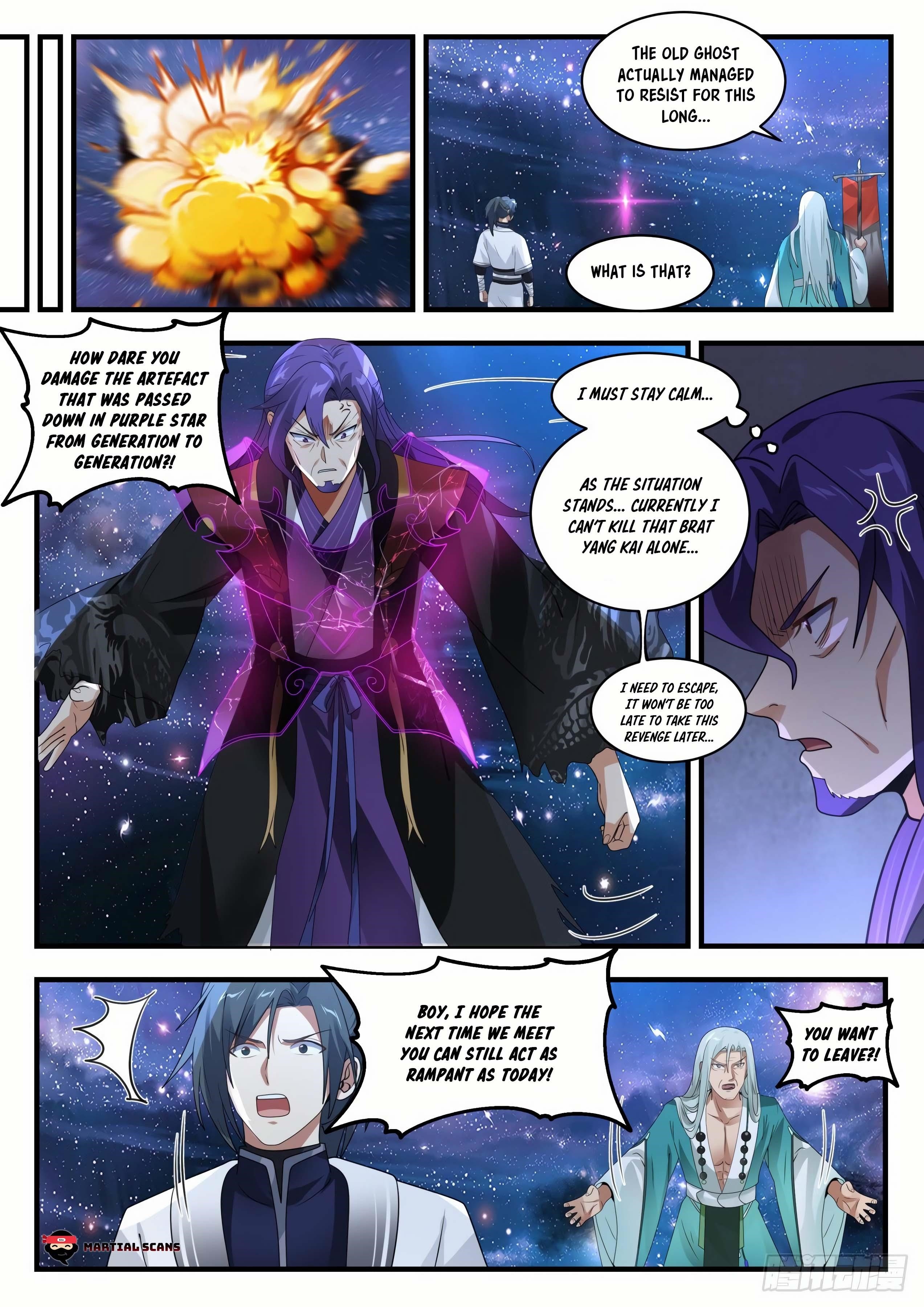 Martial Peak — Chapter 1484 — page 11