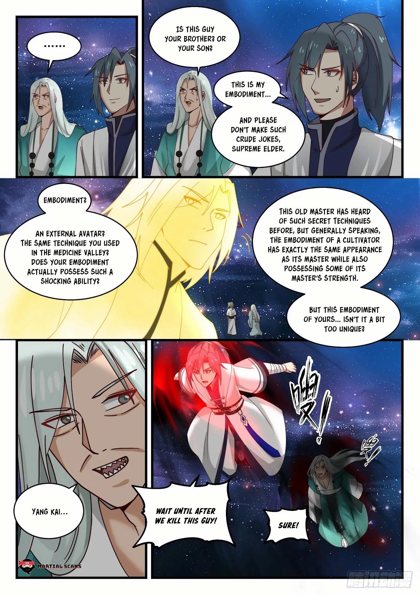 Martial Peak — Chapter 1485 — page 4