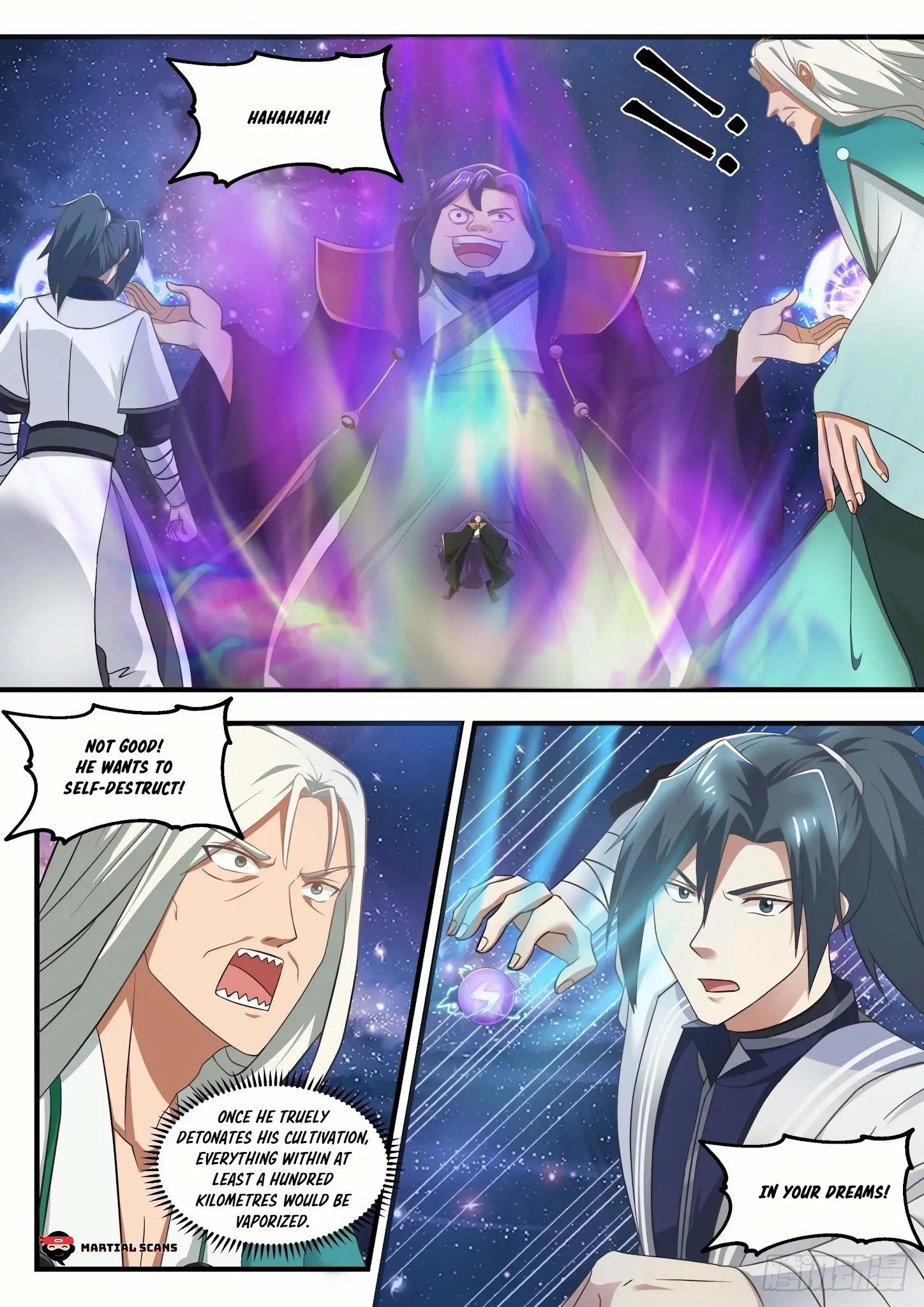 Martial Peak — Chapter 1485 — page 7