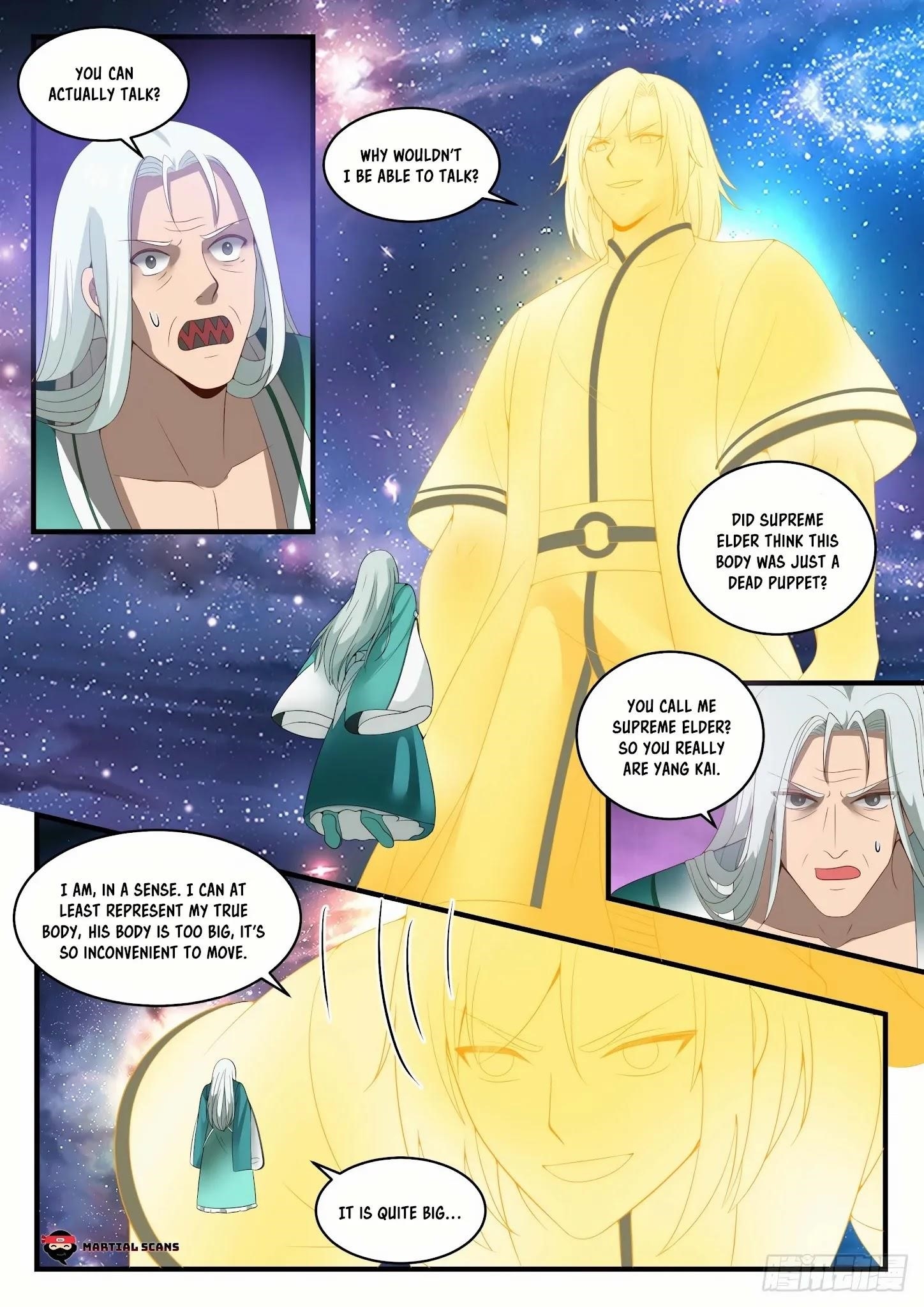 Martial Peak — Chapter 1486 — page 1