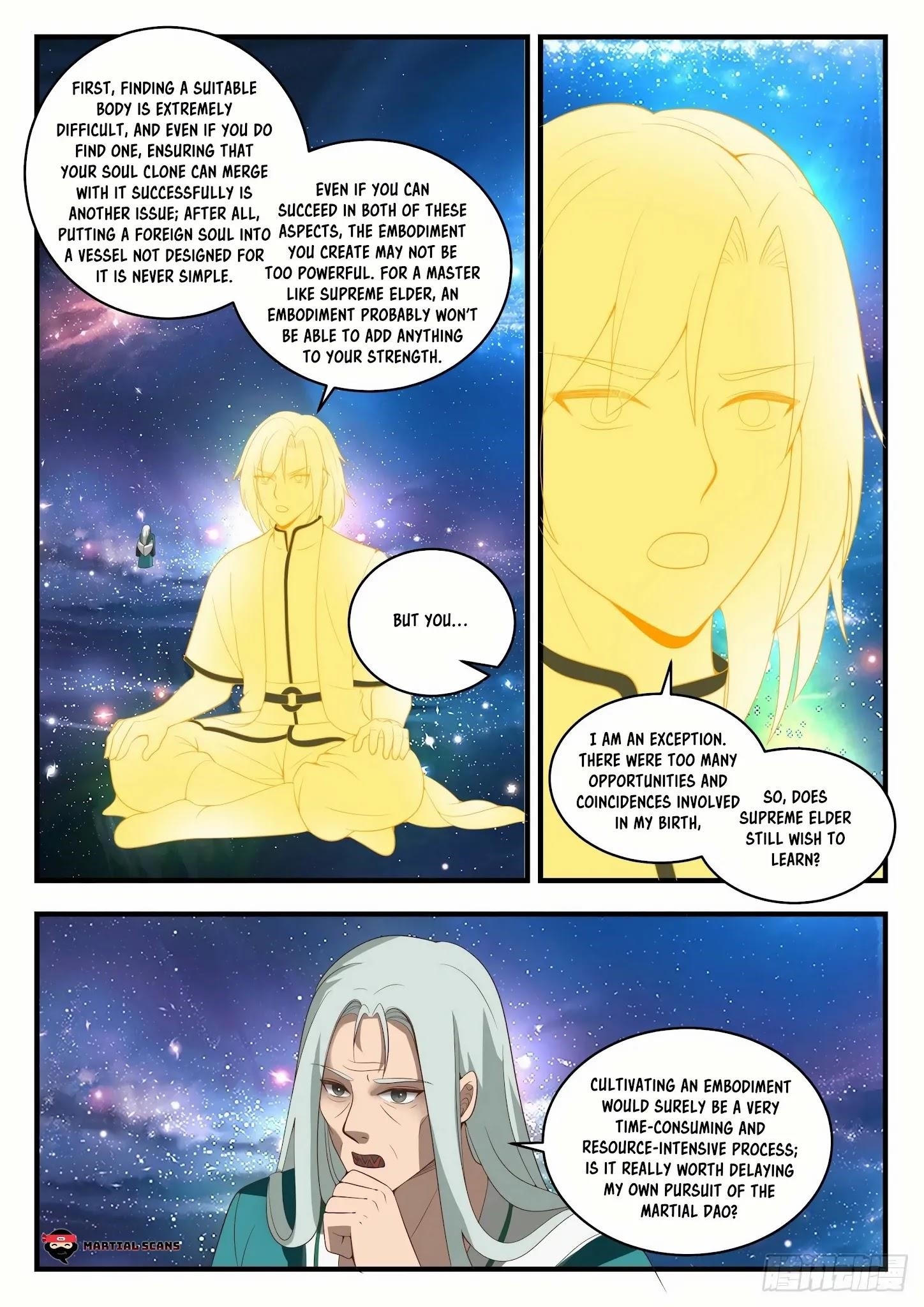 Martial Peak — Chapter 1486 — page 5