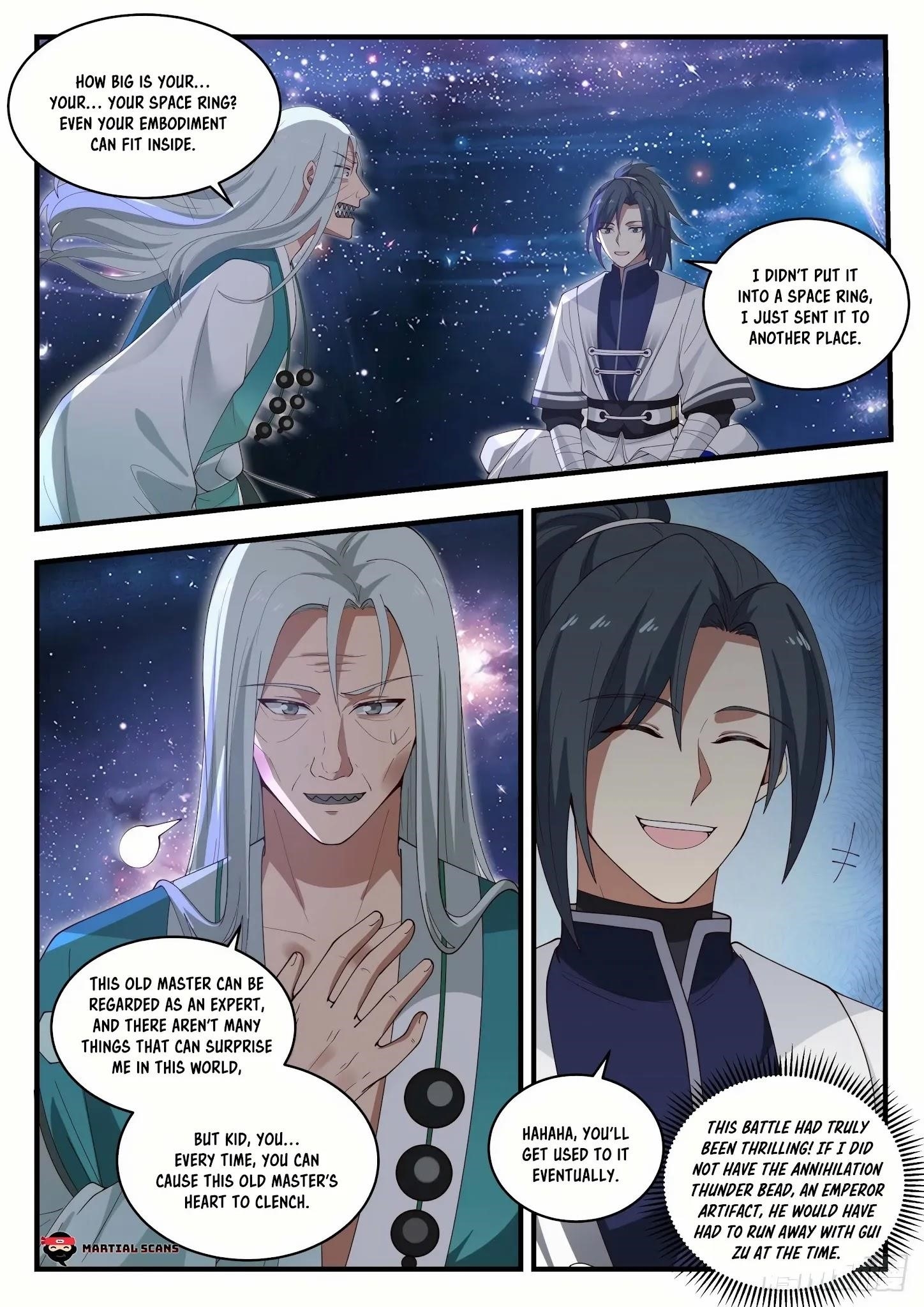 Martial Peak — Chapter 1486 — page 7