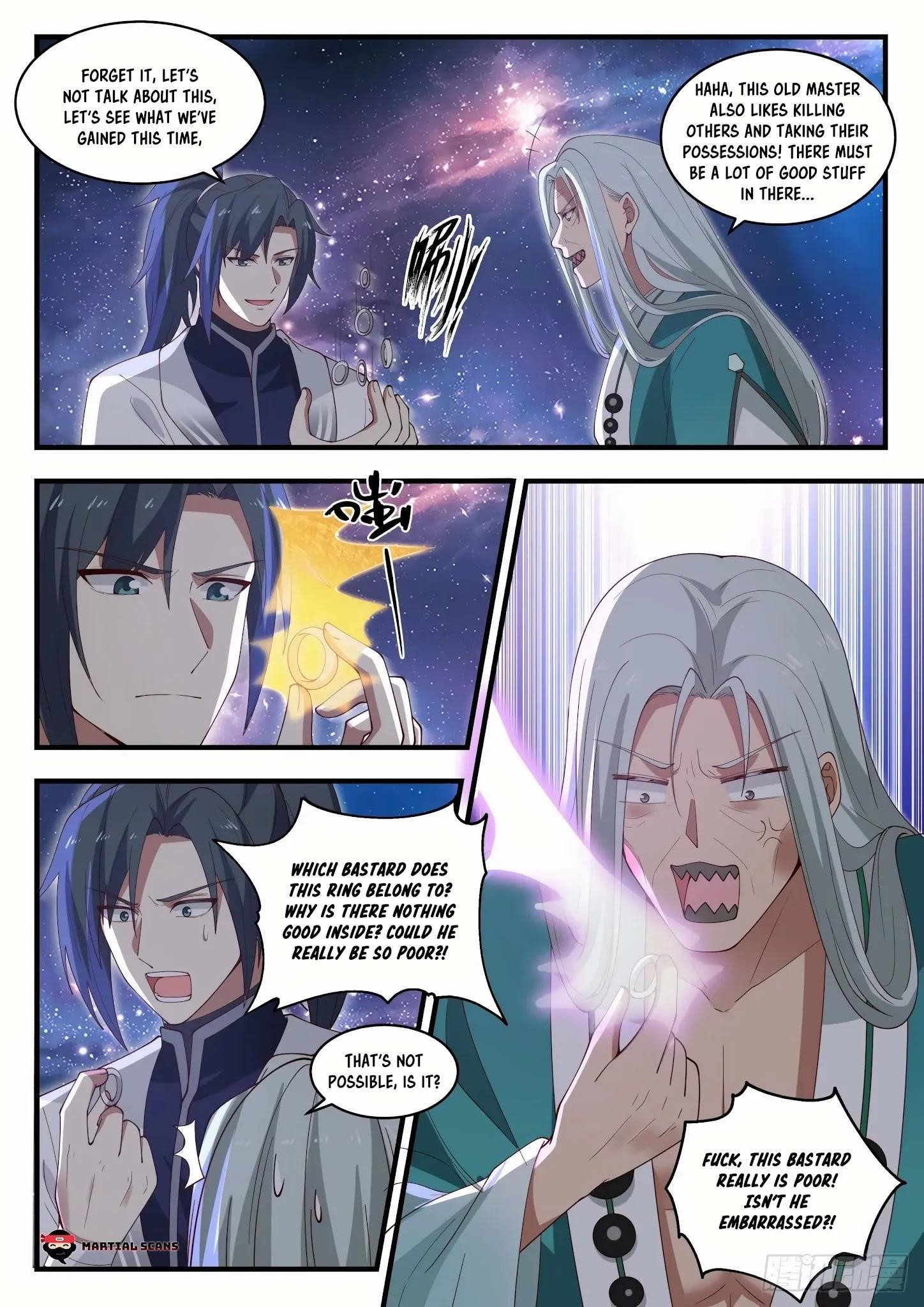 Martial Peak — Chapter 1486 — page 8