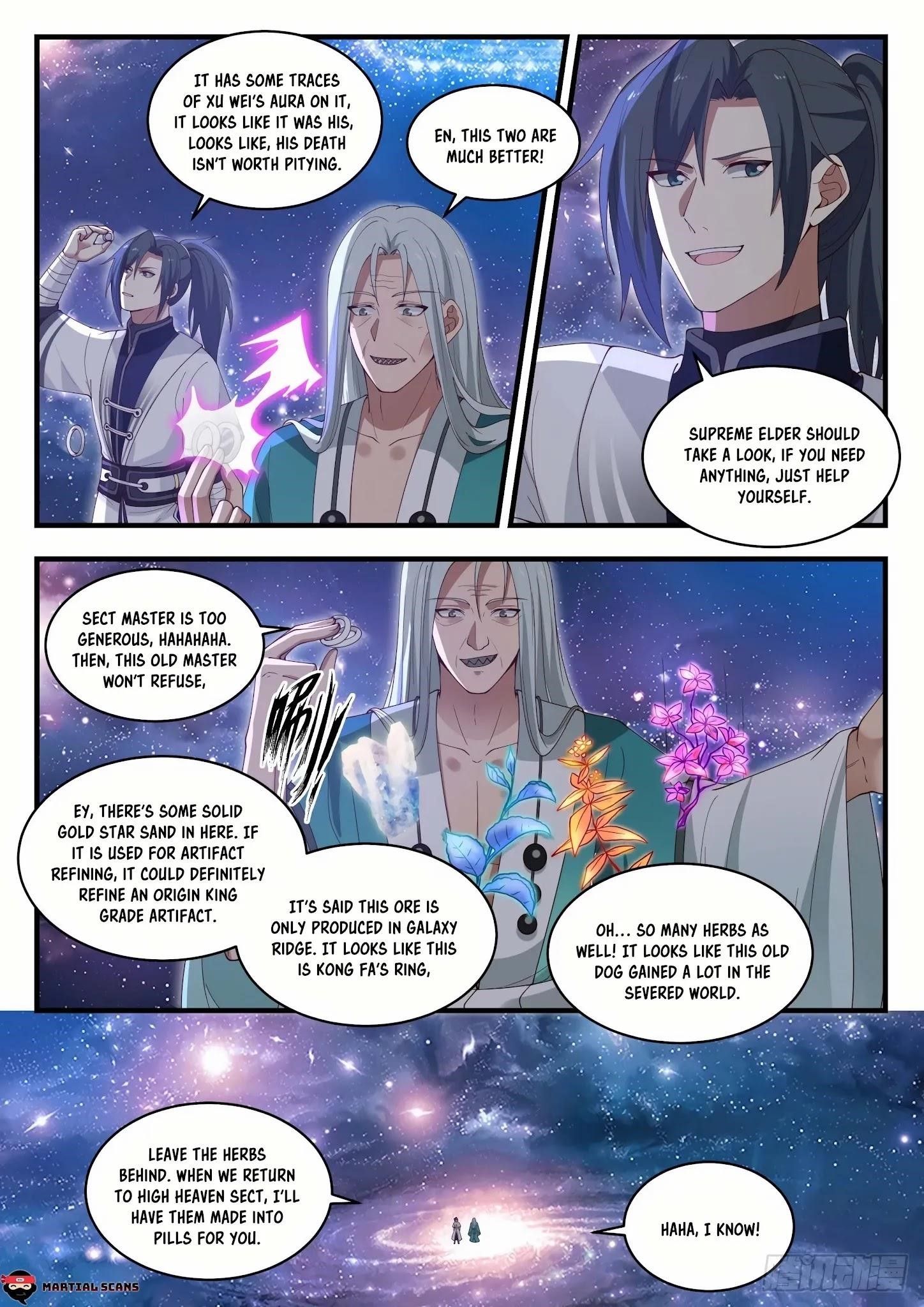 Martial Peak — Chapter 1486 — page 9